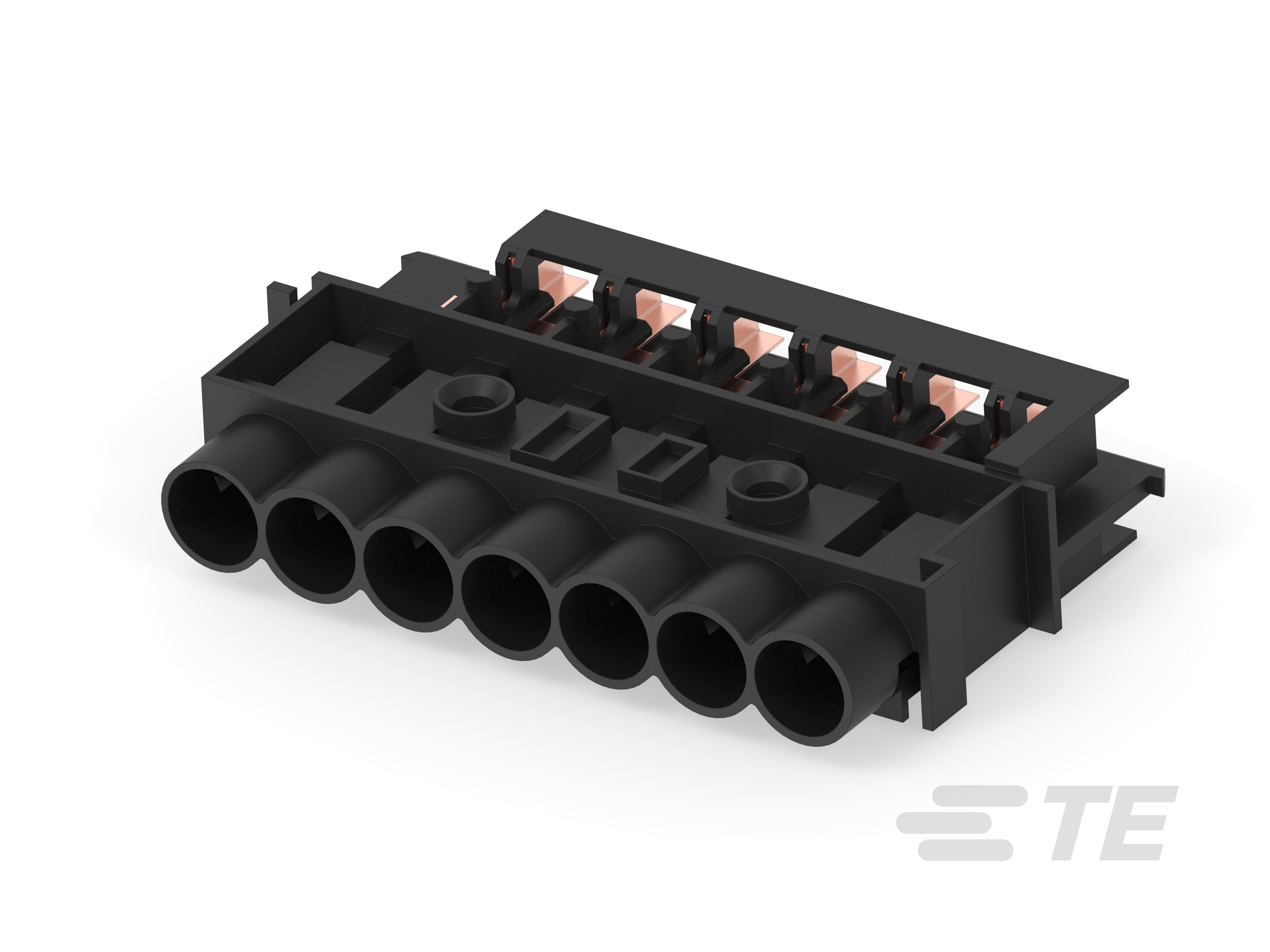 NECTOR S DISTRIBUTOR ASSY 7 POS BLACK-1740317-4