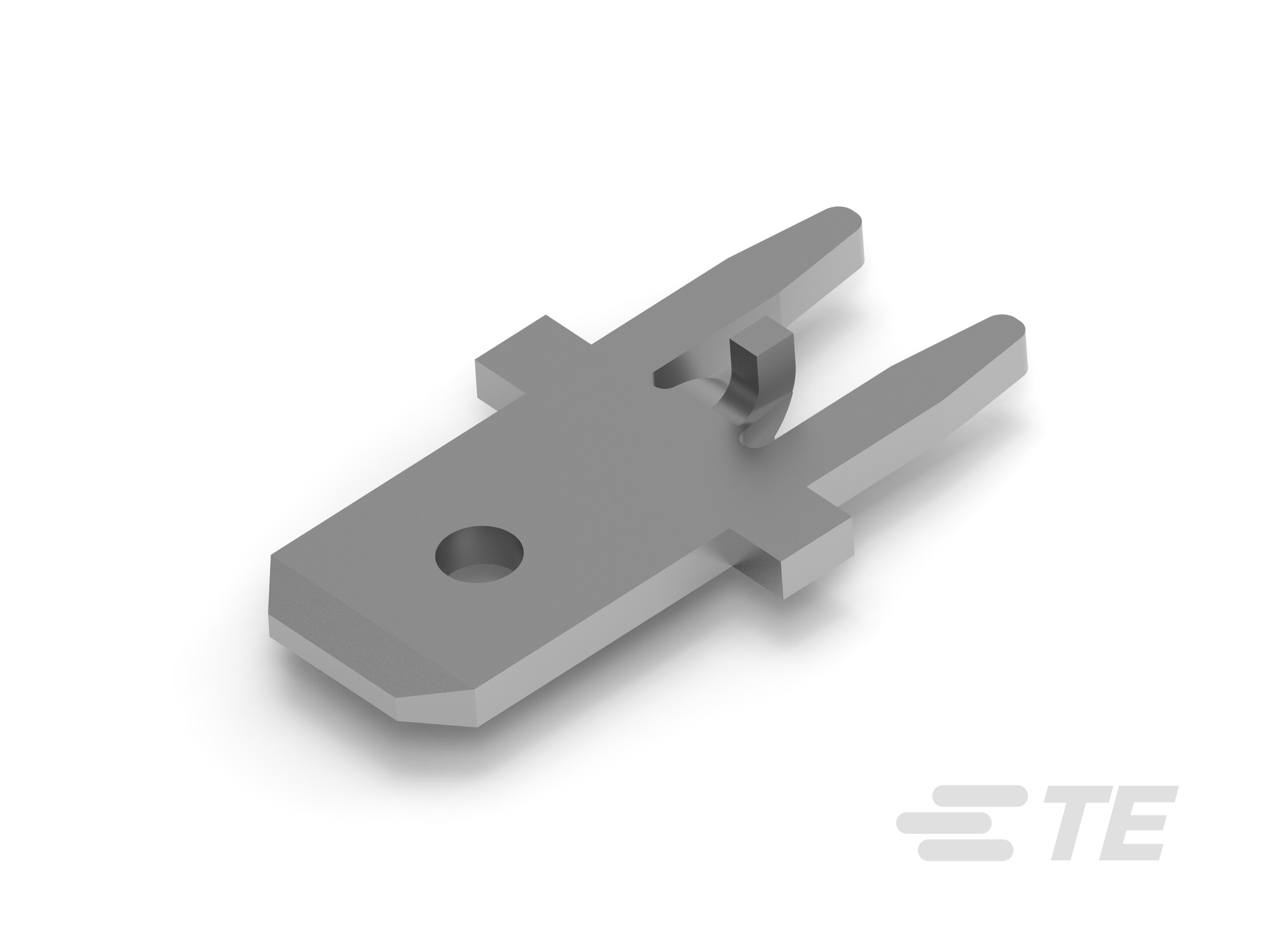 187 FASTON,TAB,PCB,TPBR-1742646-2