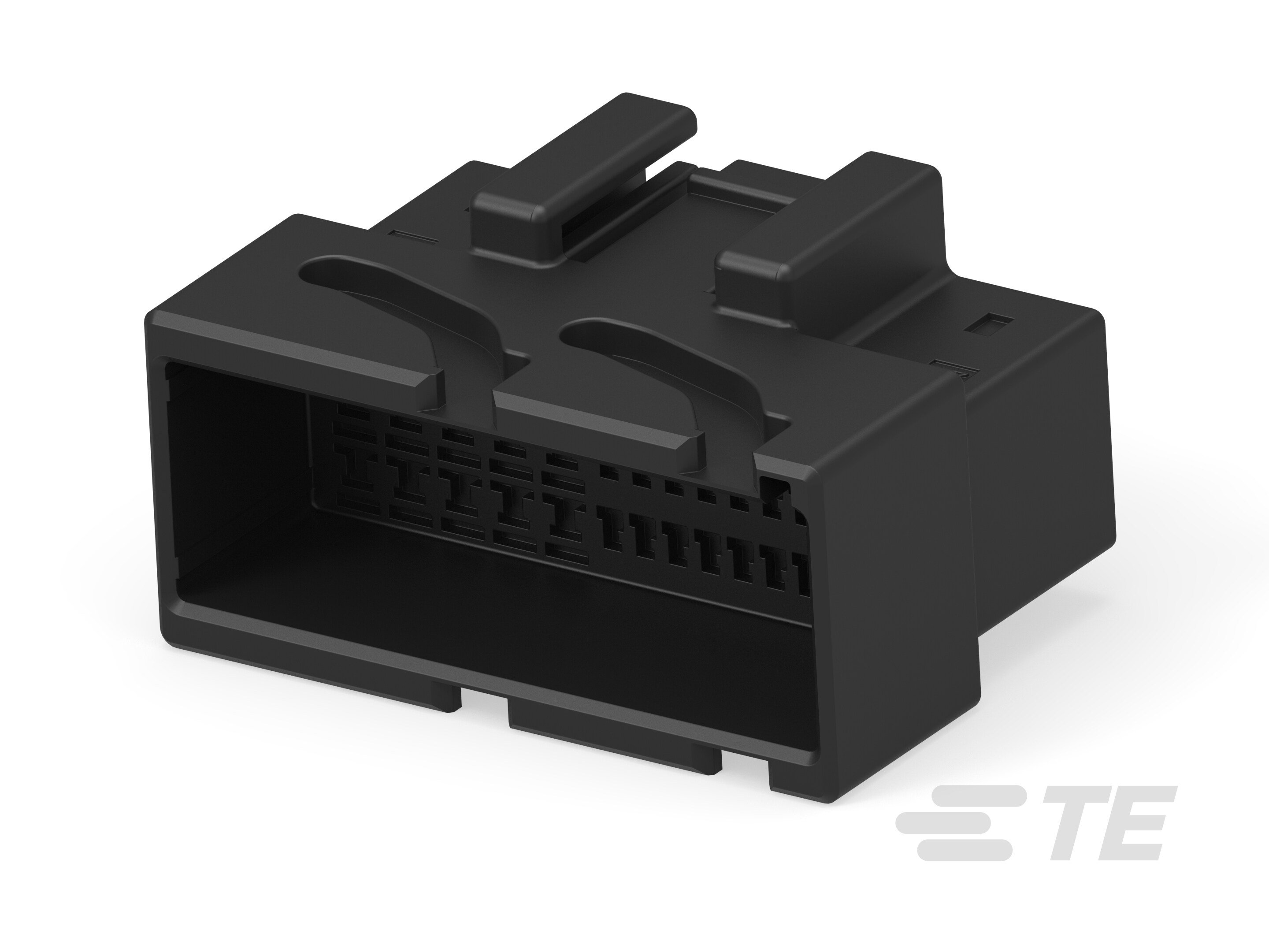 LIF HYB 39P CAP ASSY BLK-1743086-2