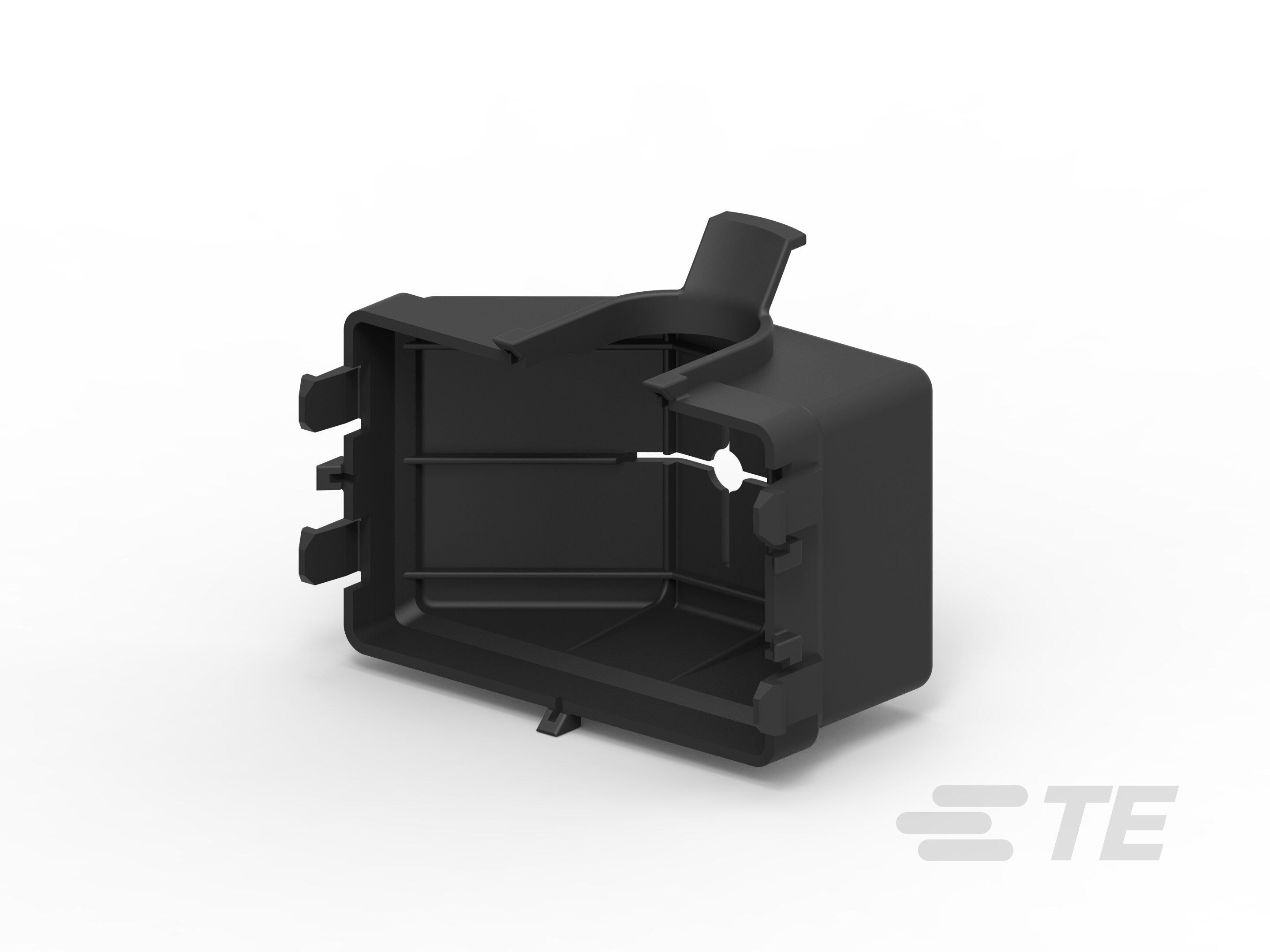 MCP HYB 56P PLUG COVER HSG GRY-1743133-2