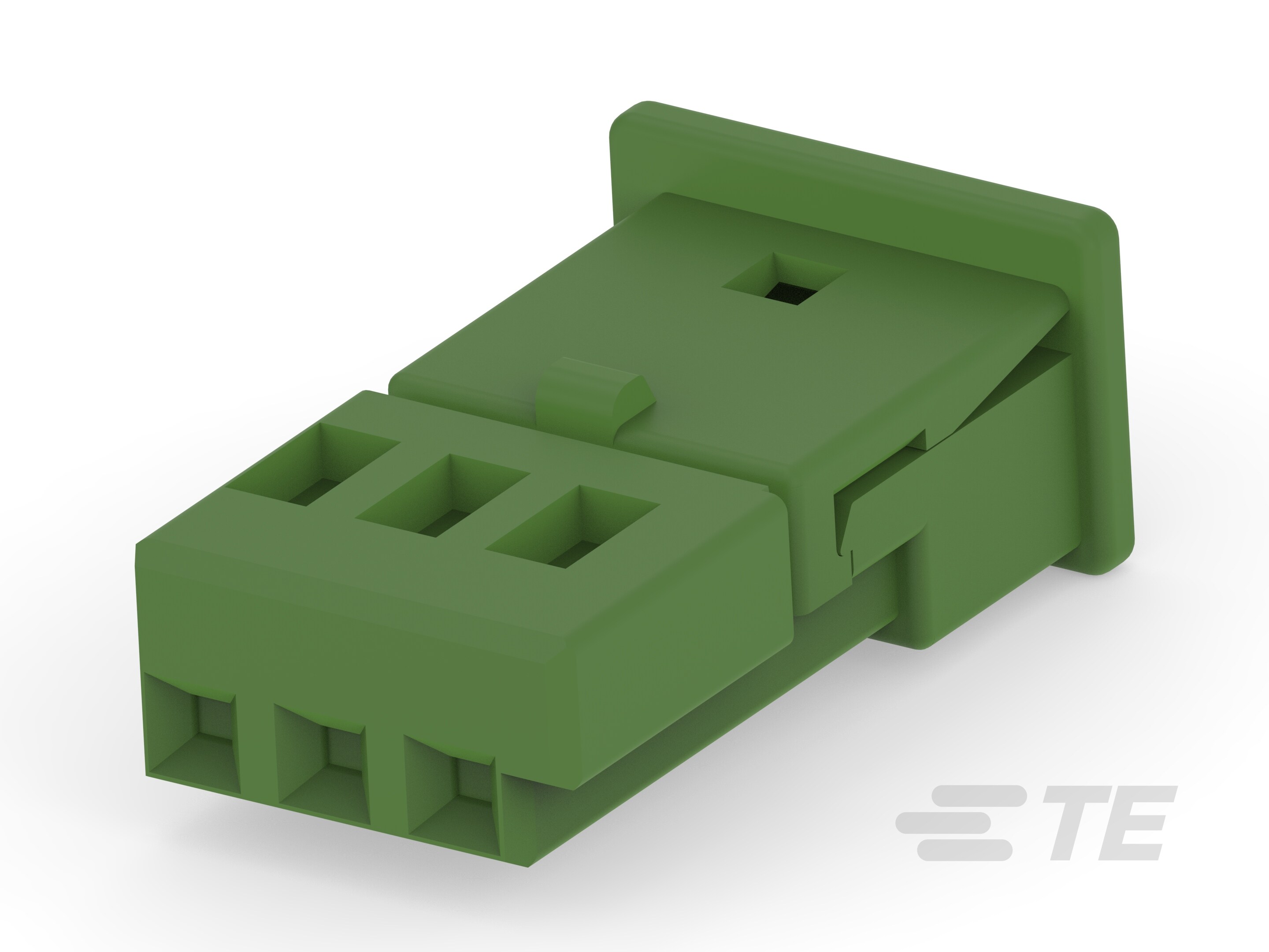 MQS 3P PLUG HSG-1743164-7