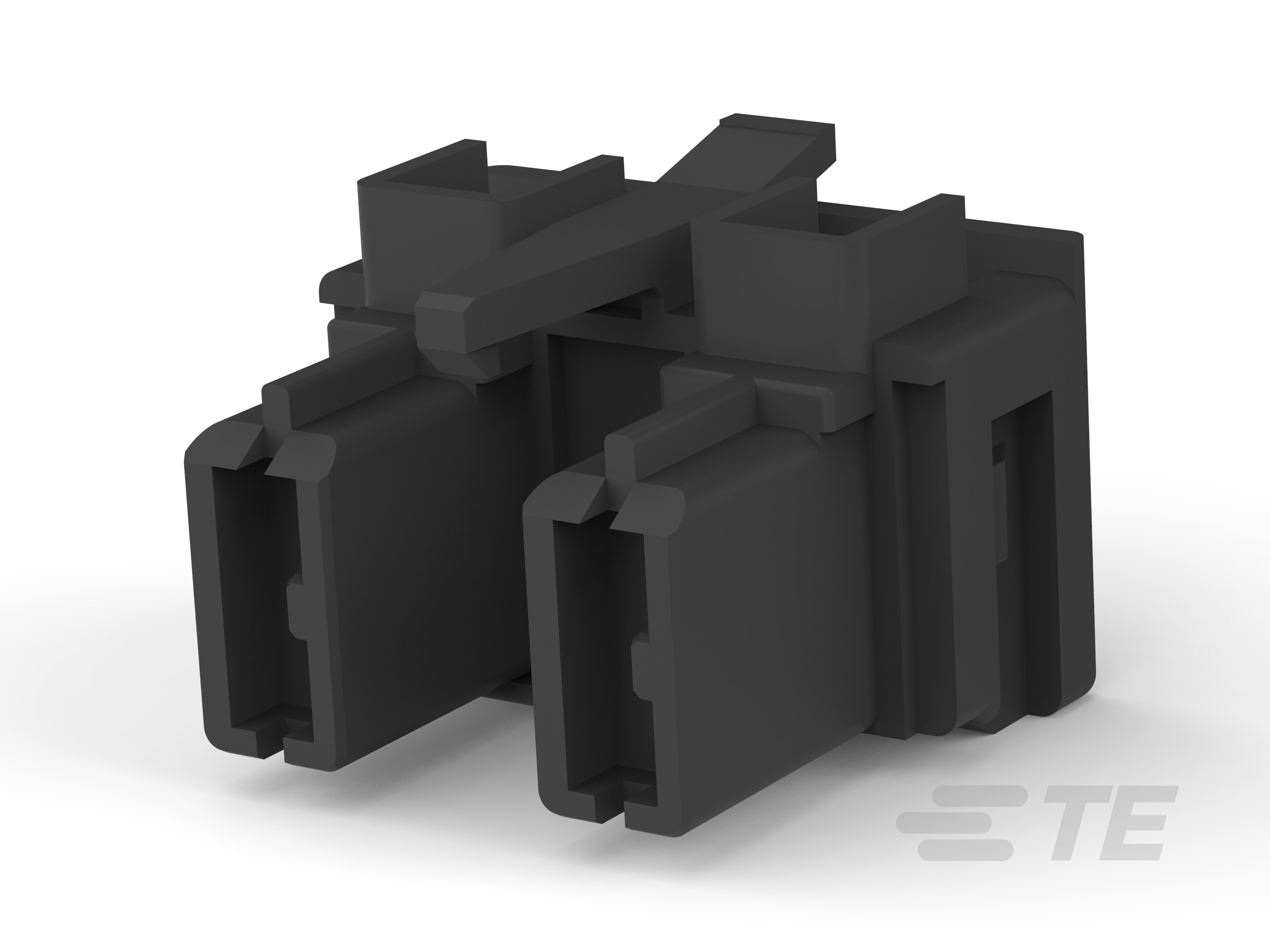 250 HSG. PL EX REC. 12mm 2P BLACK-1743165-2