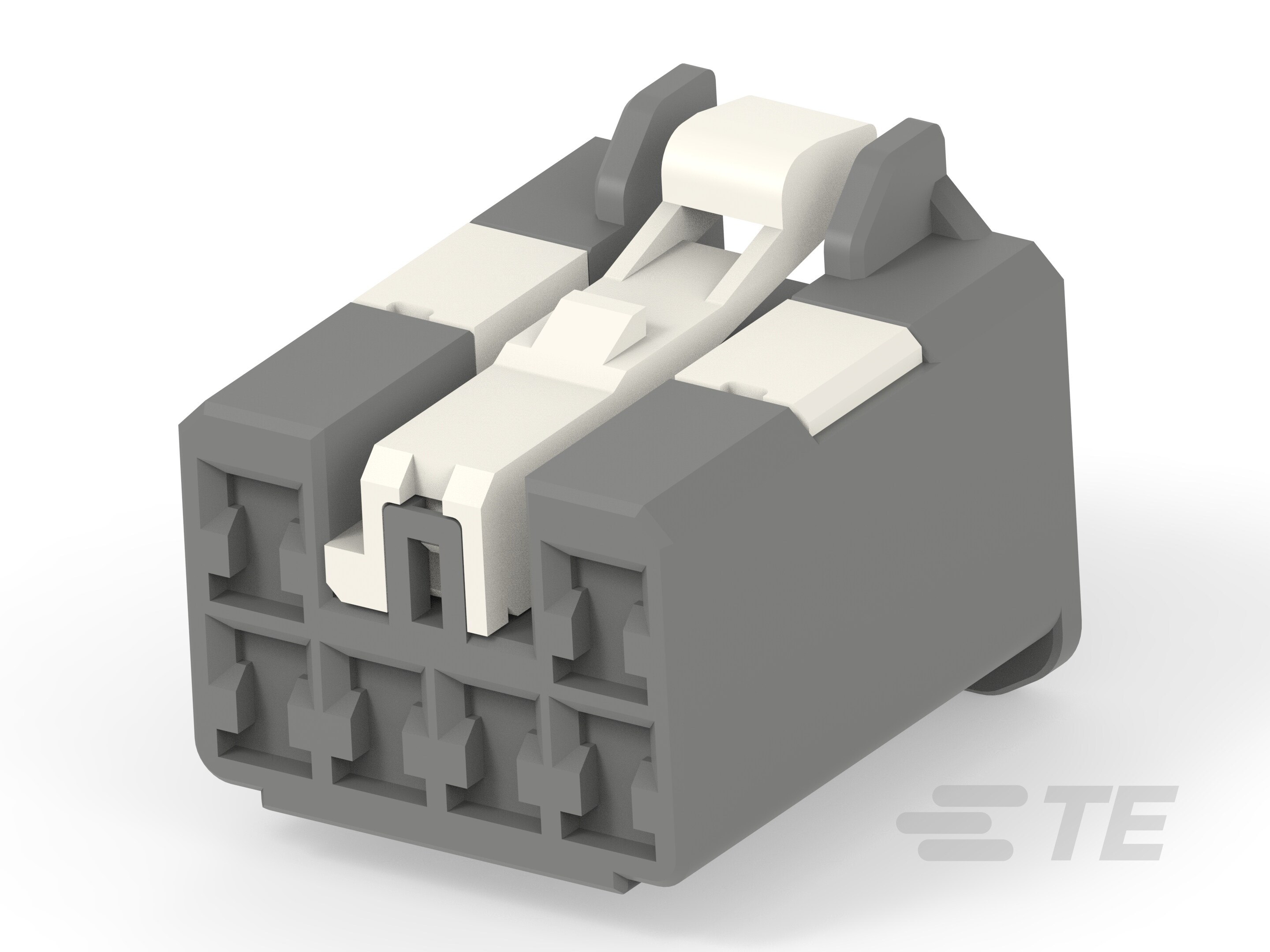 FOG S/W 6P PLUG ASSY GRY-1743184-3