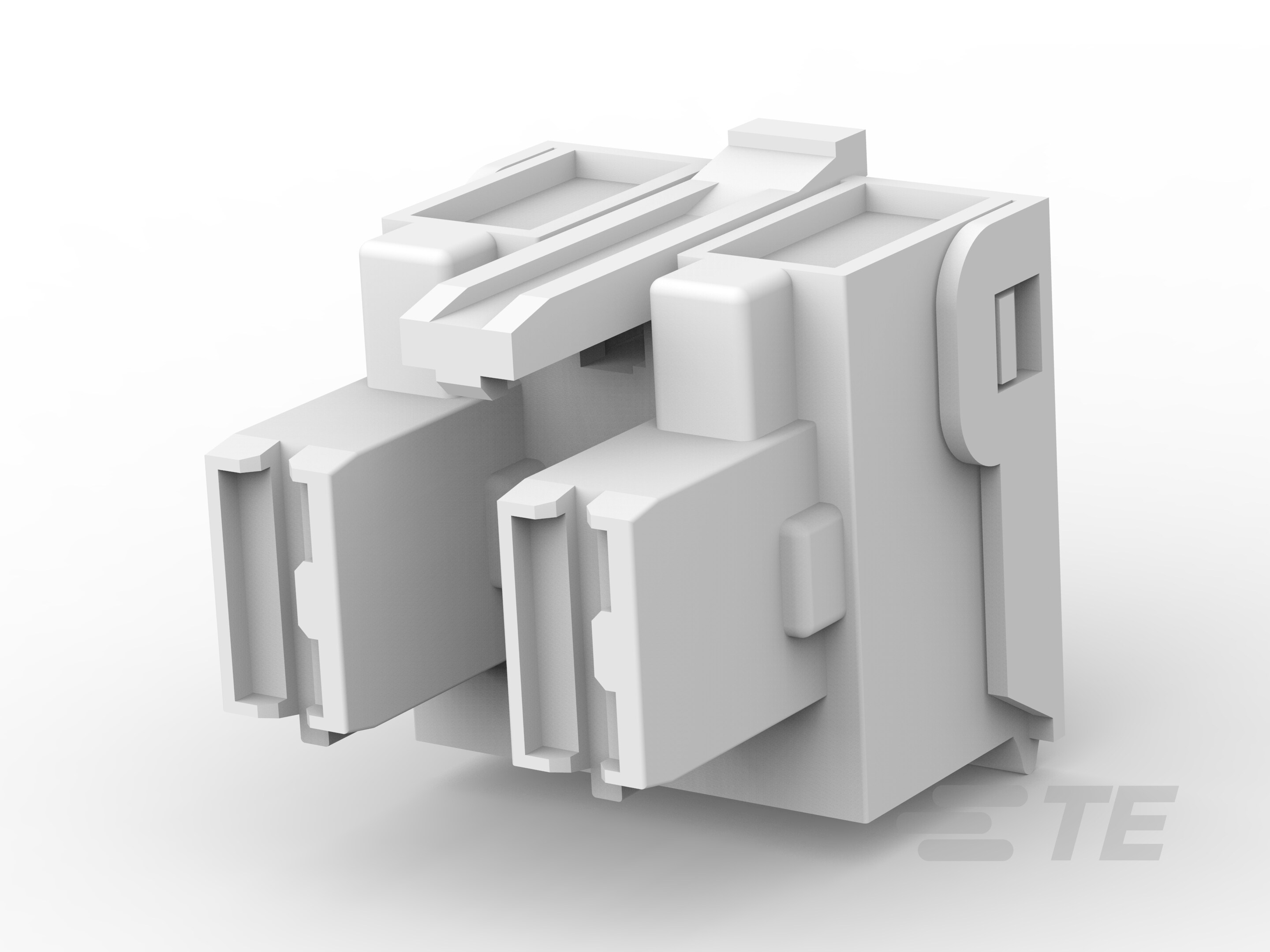 POSITIVE LOCK 250 RECEPTACLE-1743206-1