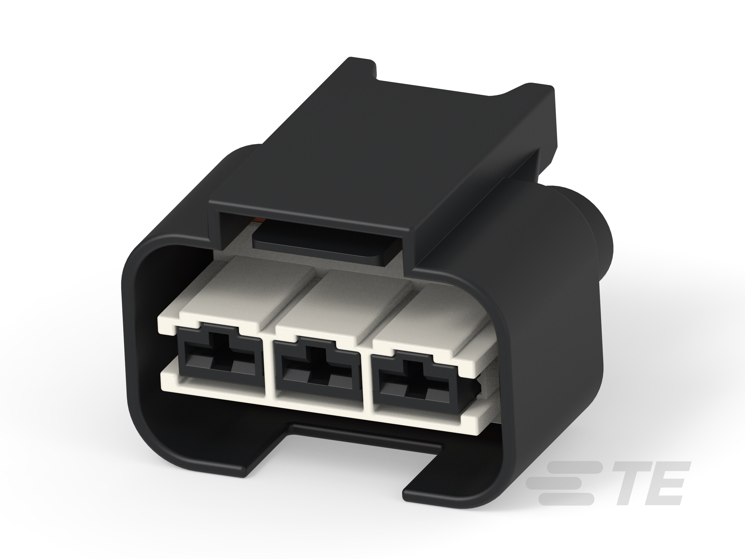 SPT SLD 3P PLUG ASSY BLK-1743271-2