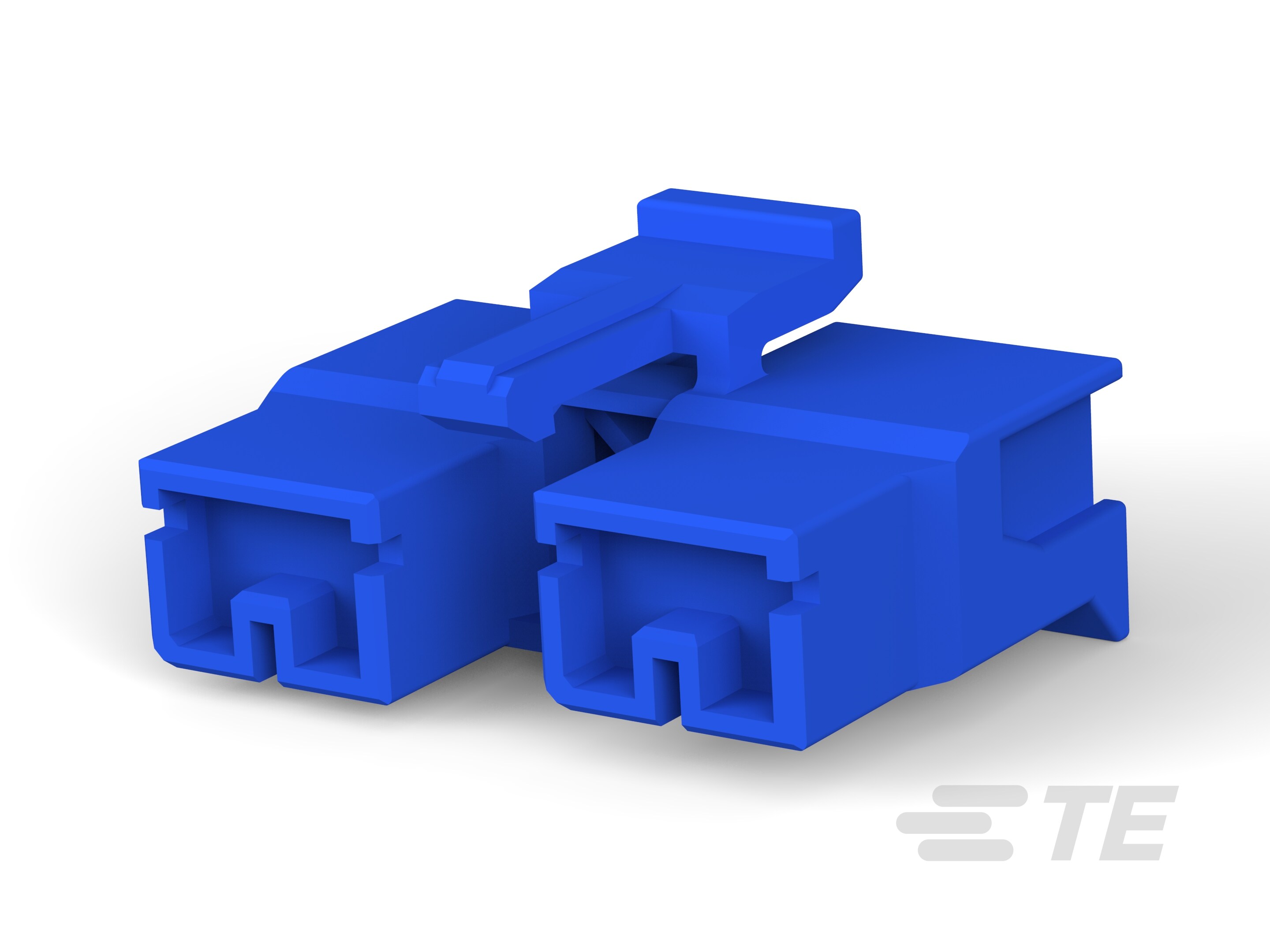 Pos Lock 250 Rec Flag Hsg 2P Blu-1743643-6