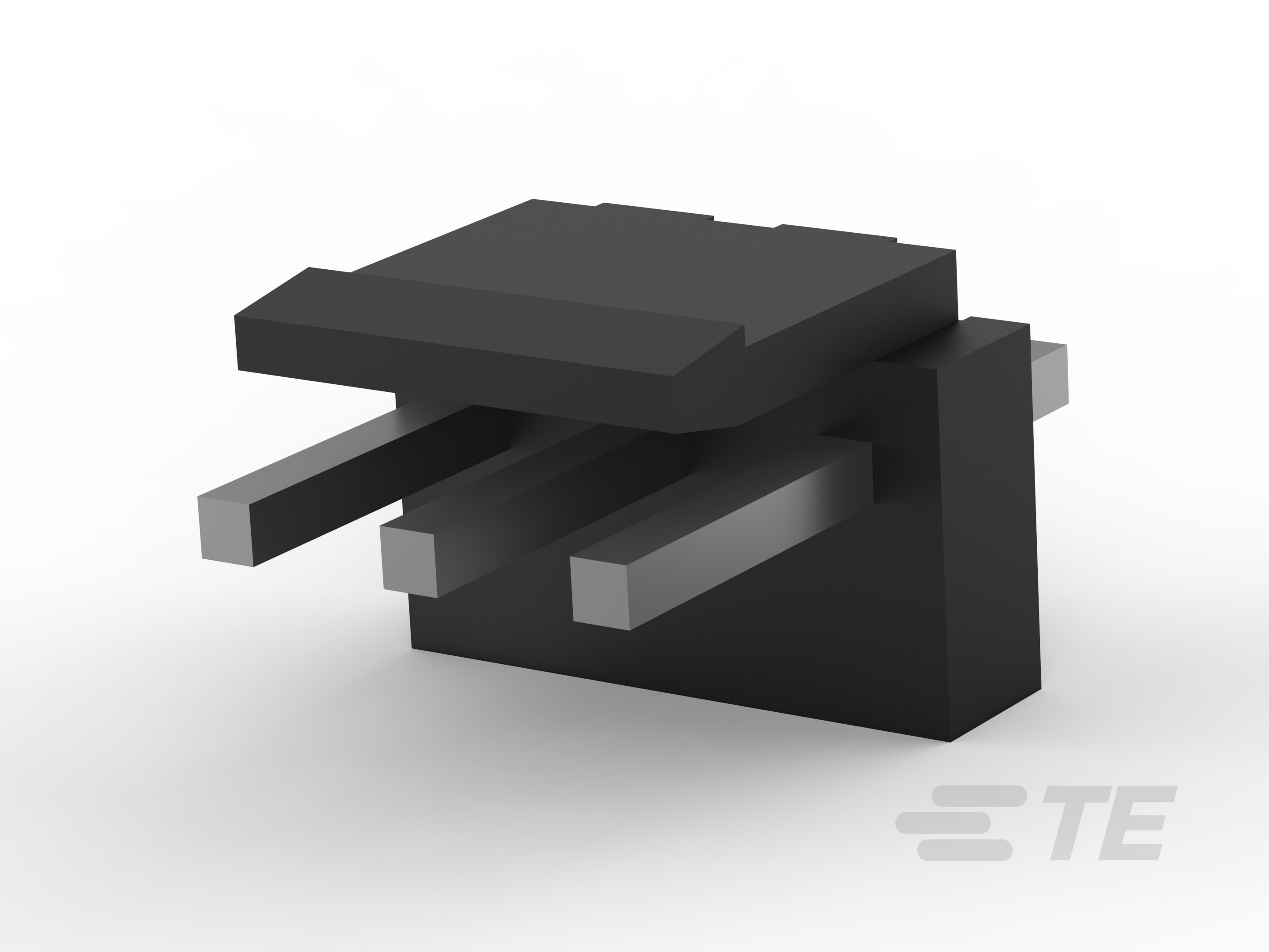 3.96 EP HDR ASSY 3P VERT HT-1744055-3