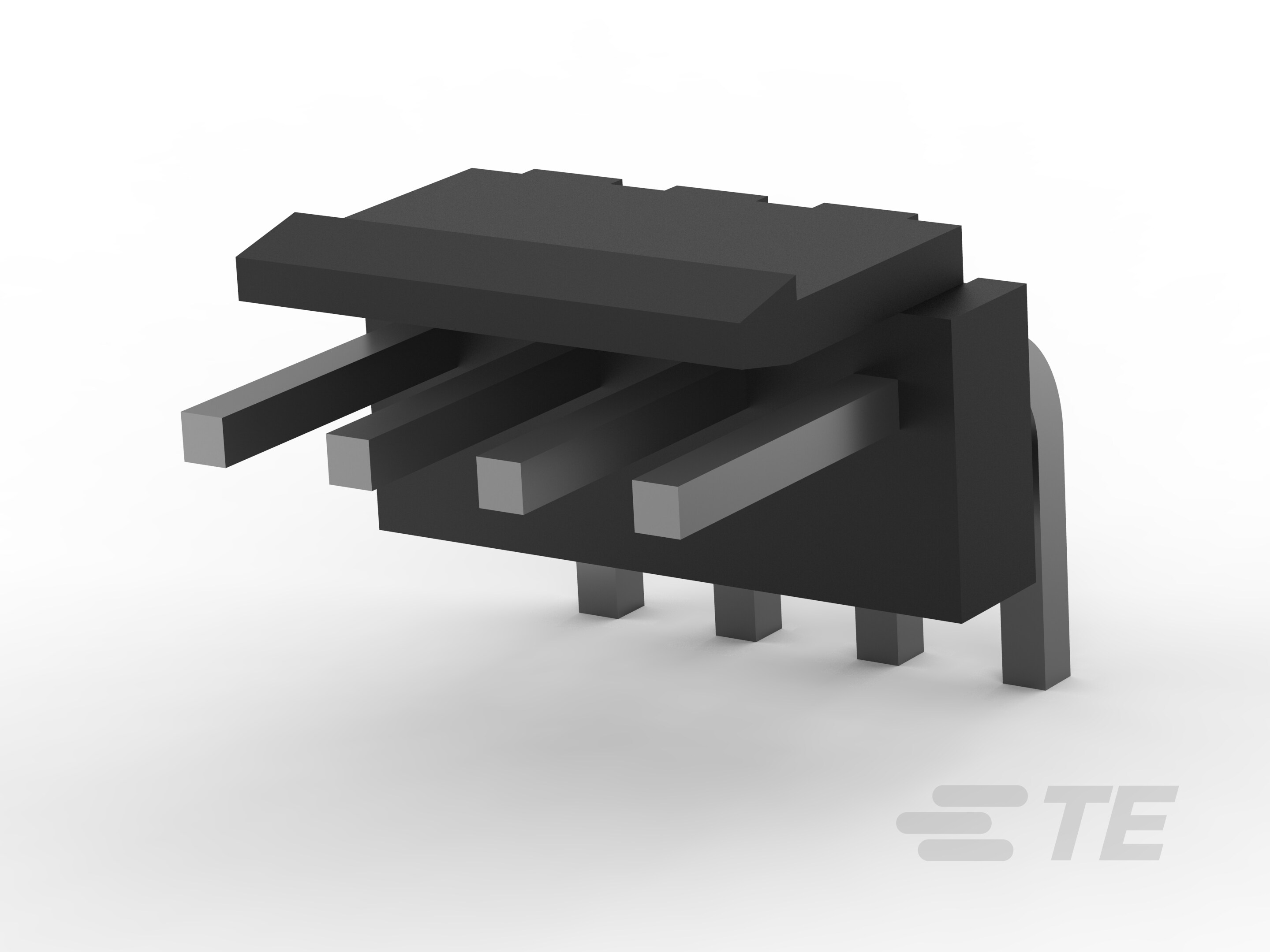 3.96 EP HDR ASSY 4P R/A HT-1744056-4