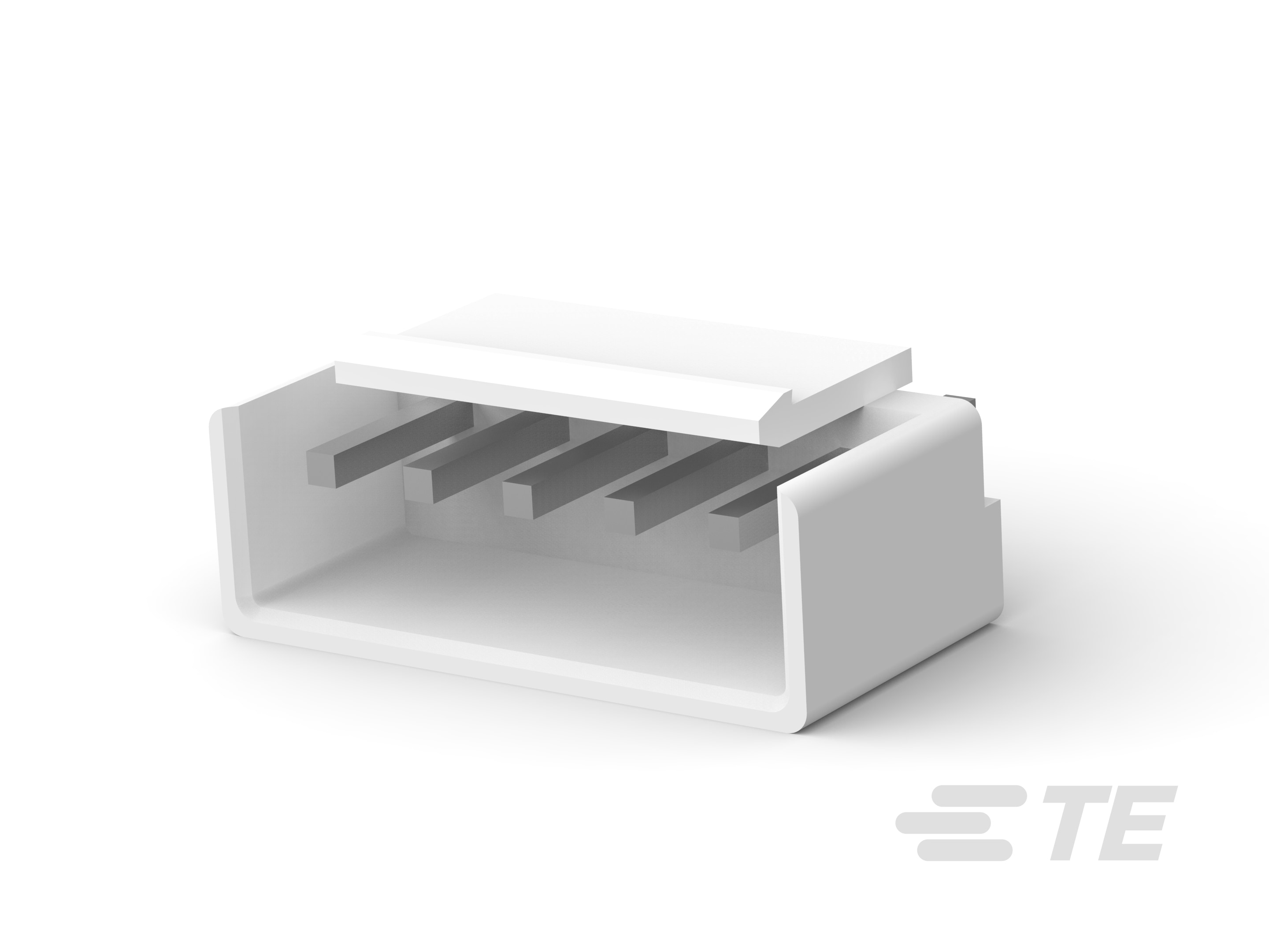 3.96 EP SHROUDED HDR ASSY 2P W-1744357-5
