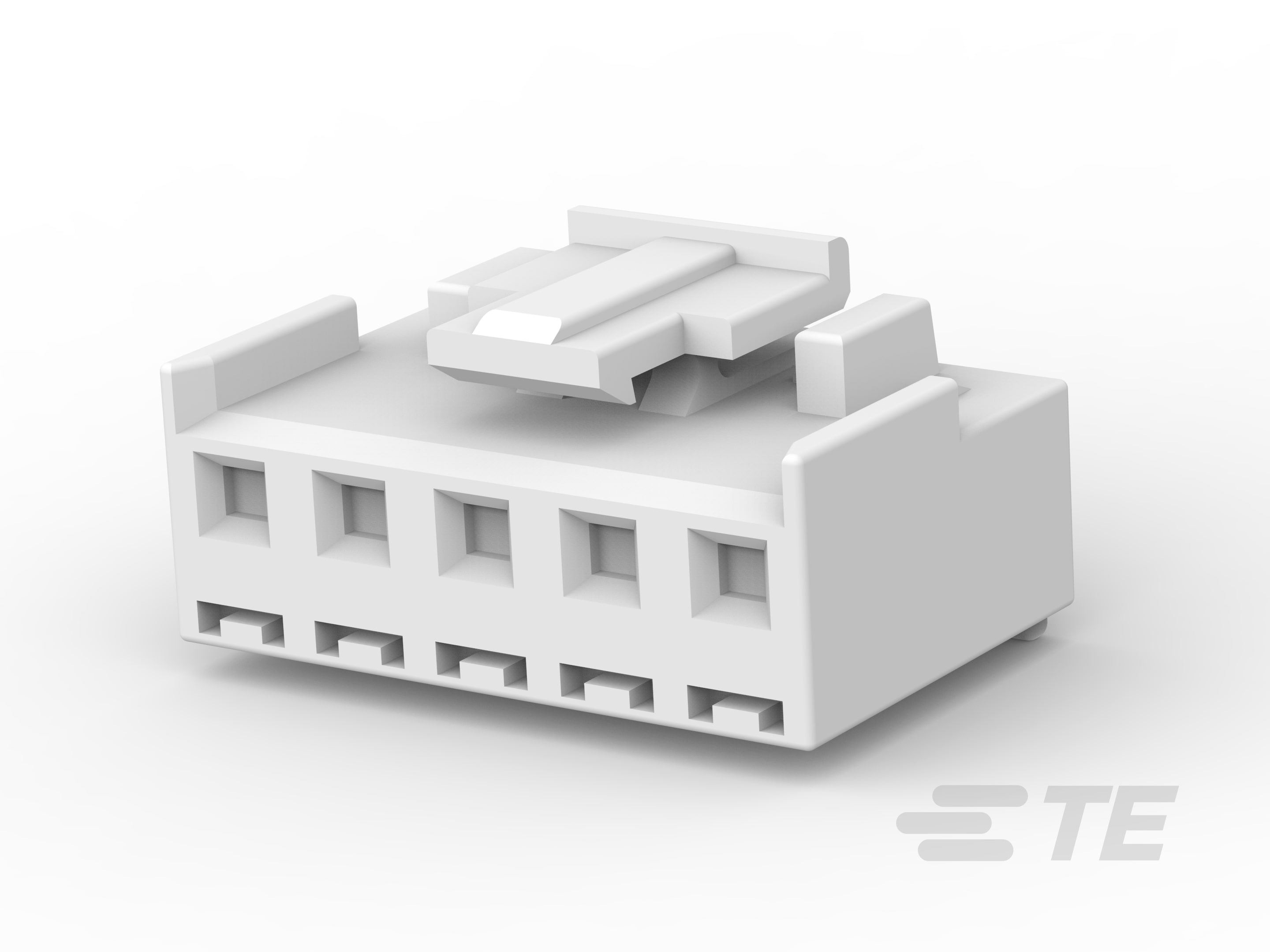 5 POS EP II HSG, GLOW WIRE-1744416-5