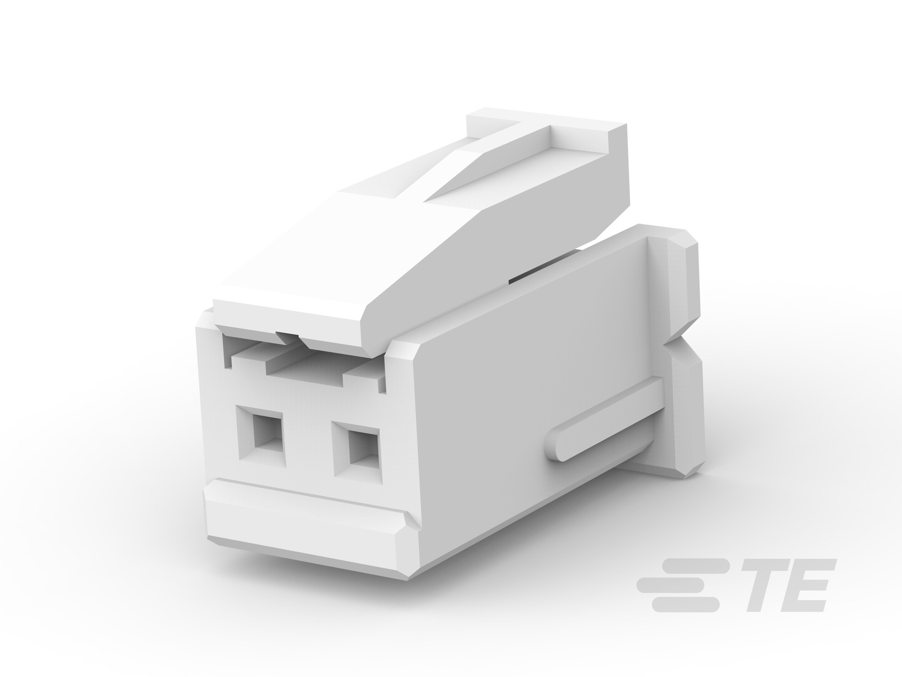2 POS EP 2.5 HSG, GLOW WIRE-1744417-2
