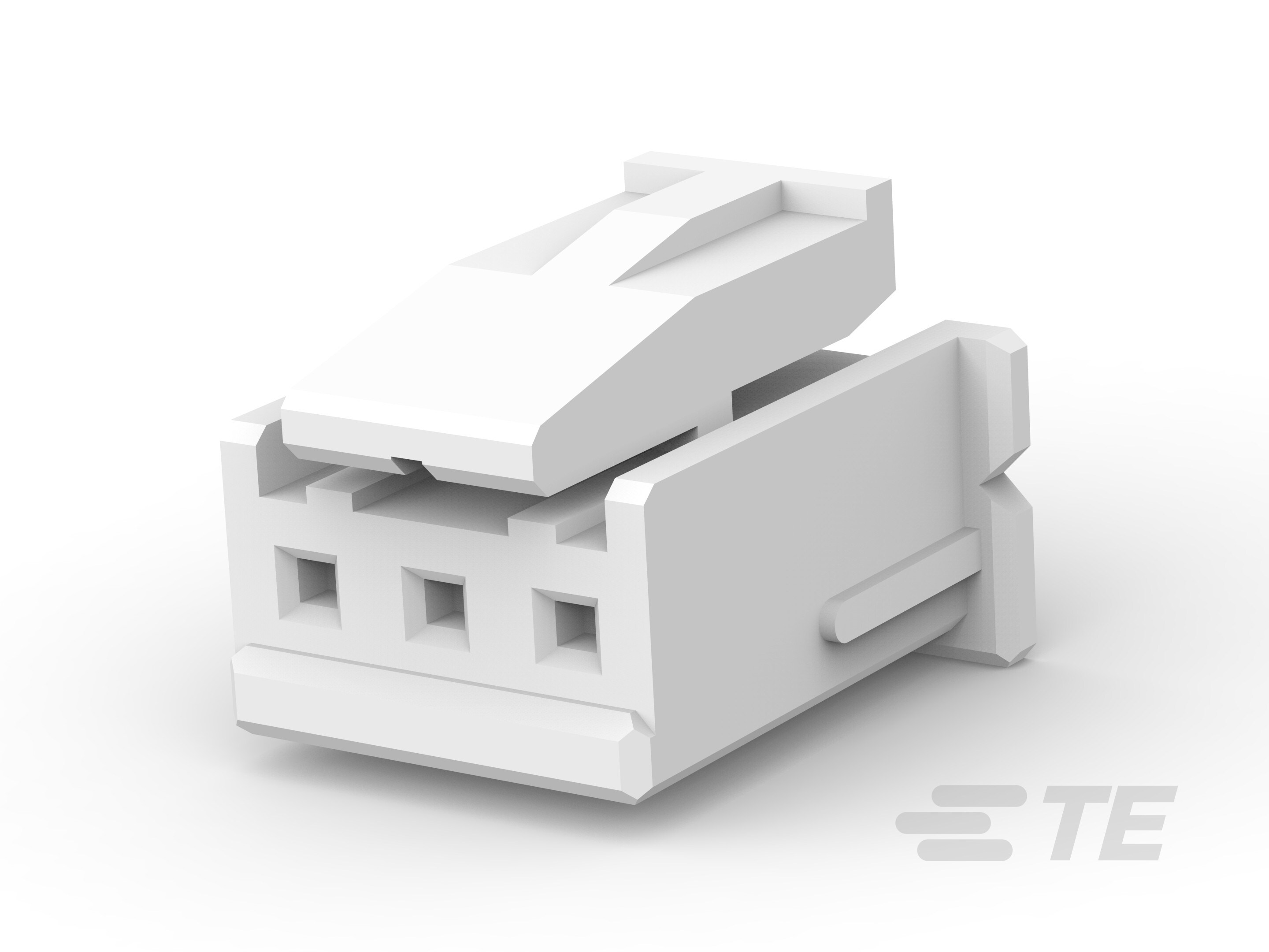 3 POS EP 2.5 HSG, GLOW WIRE-1744417-3