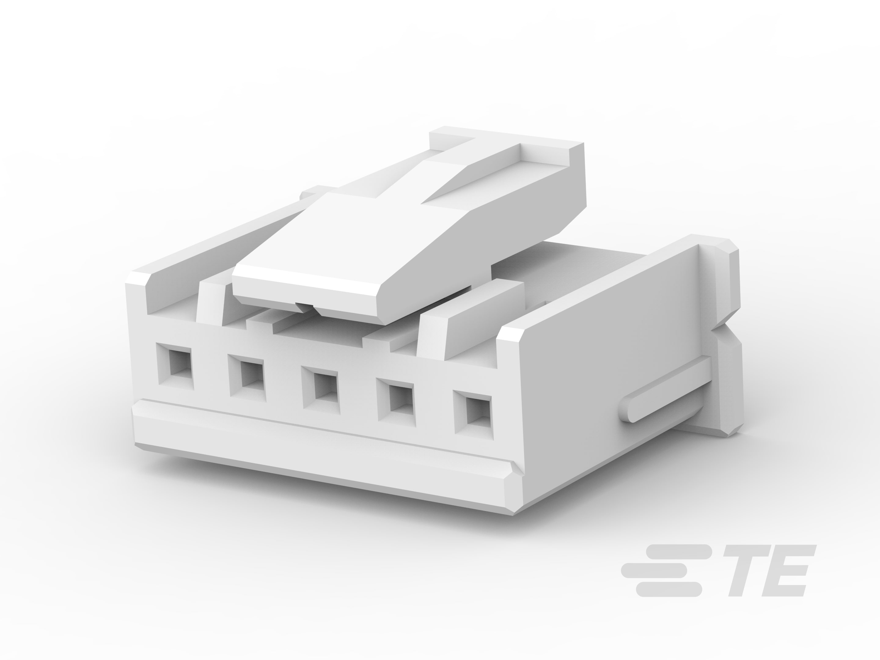 5 POS EP 2.5 HSG, GLOW WIRE-1744417-5