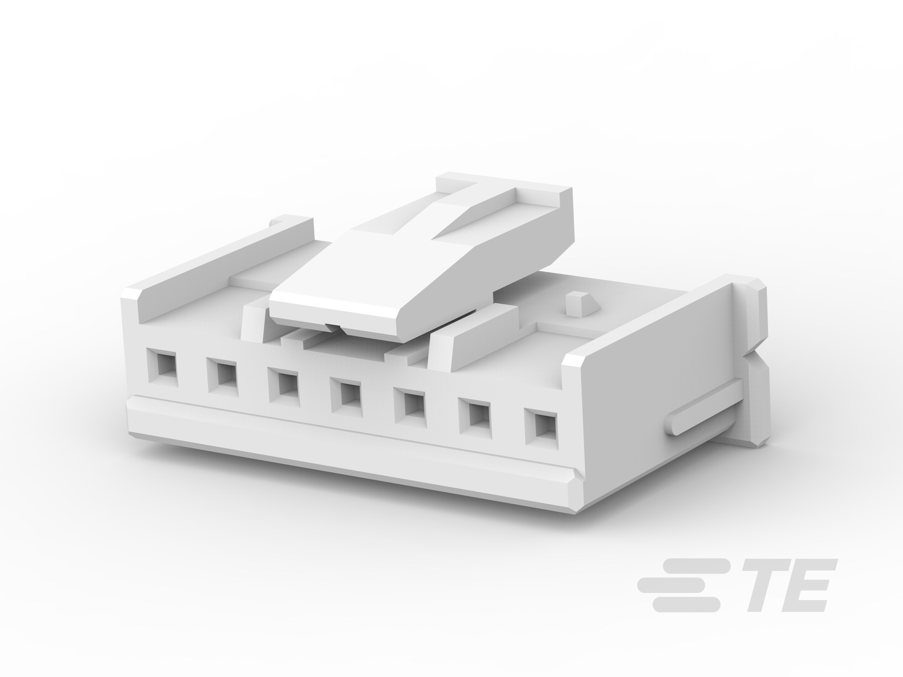 7 POS EP 2.5 HSG, GLOW WIRE-1744417-7