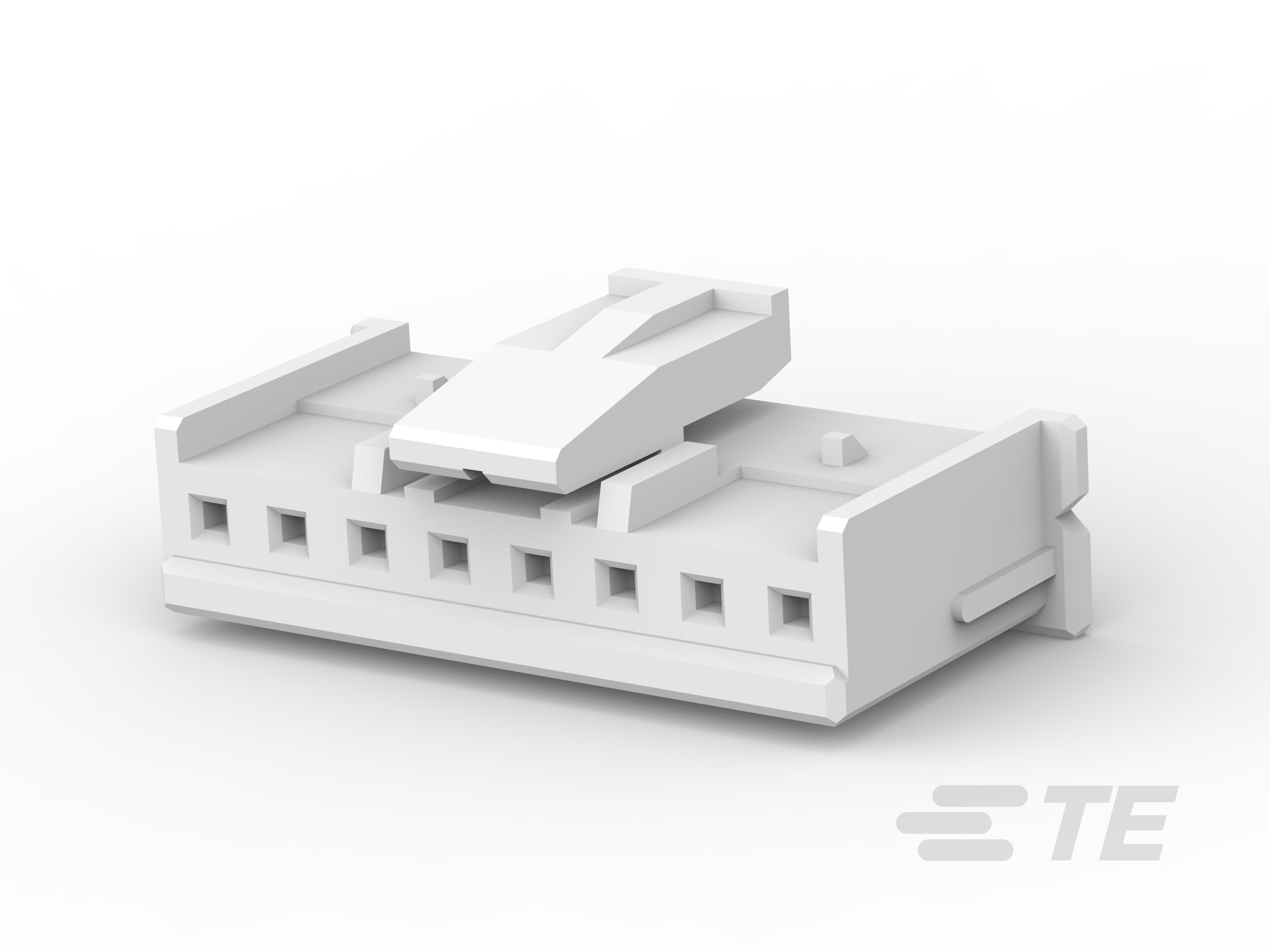8 POS EP 2.5 HSG, GLOW WIRE-1744417-8