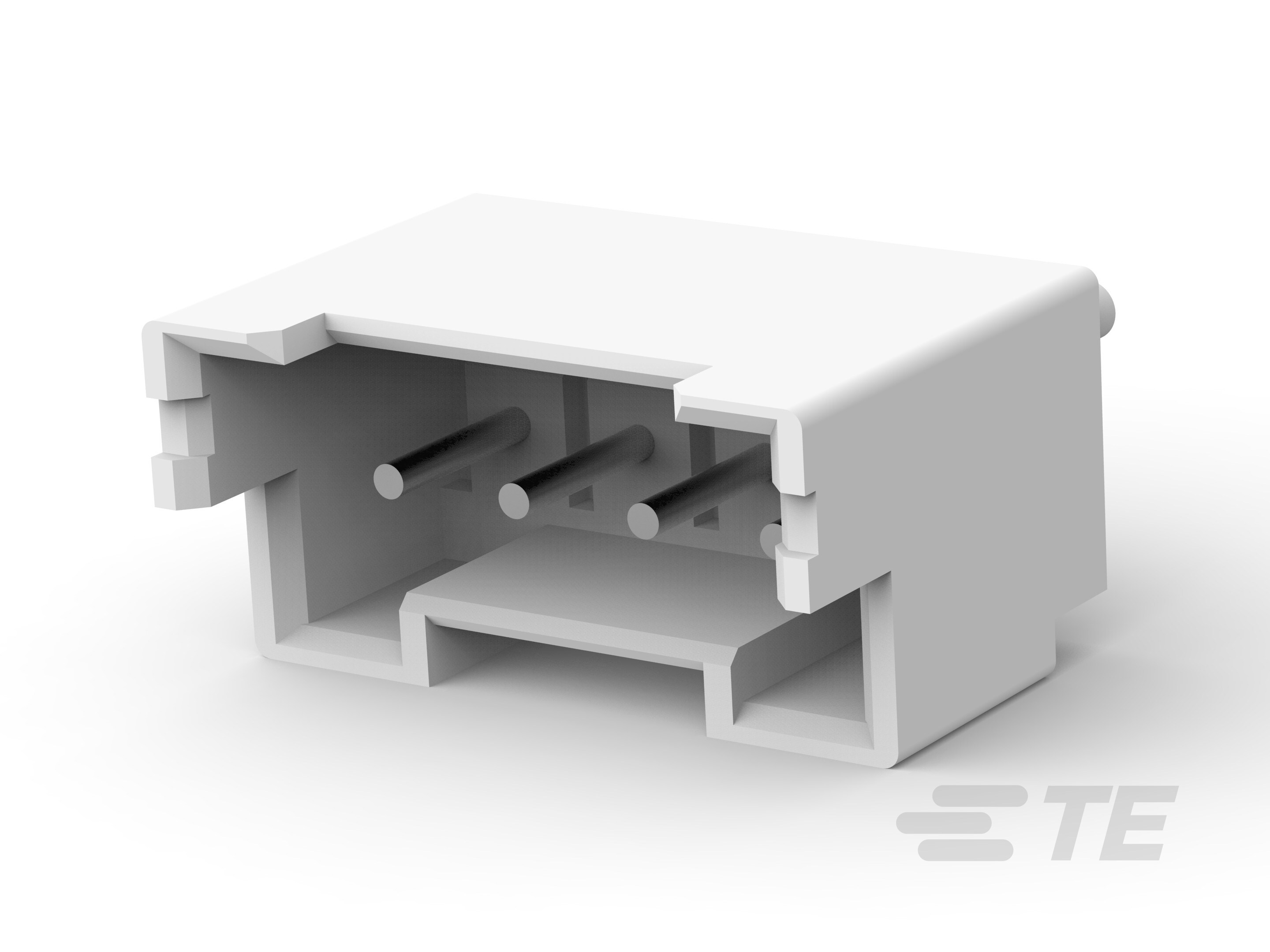 4 POS EP 2.5 HDR, GLOW WIRE-1744418-4