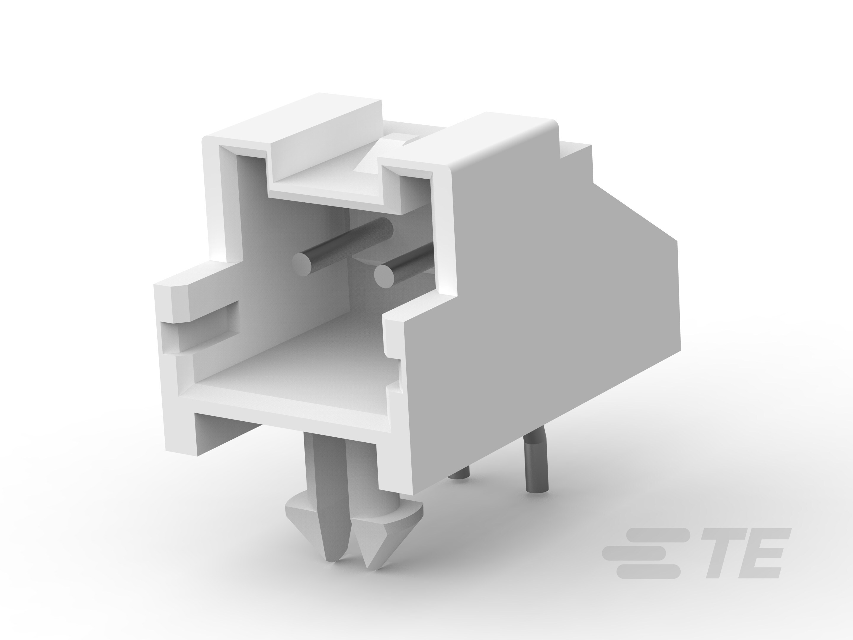 Header Housing Assy, EP 2.5 RA, 2 Pos.-1744426-2