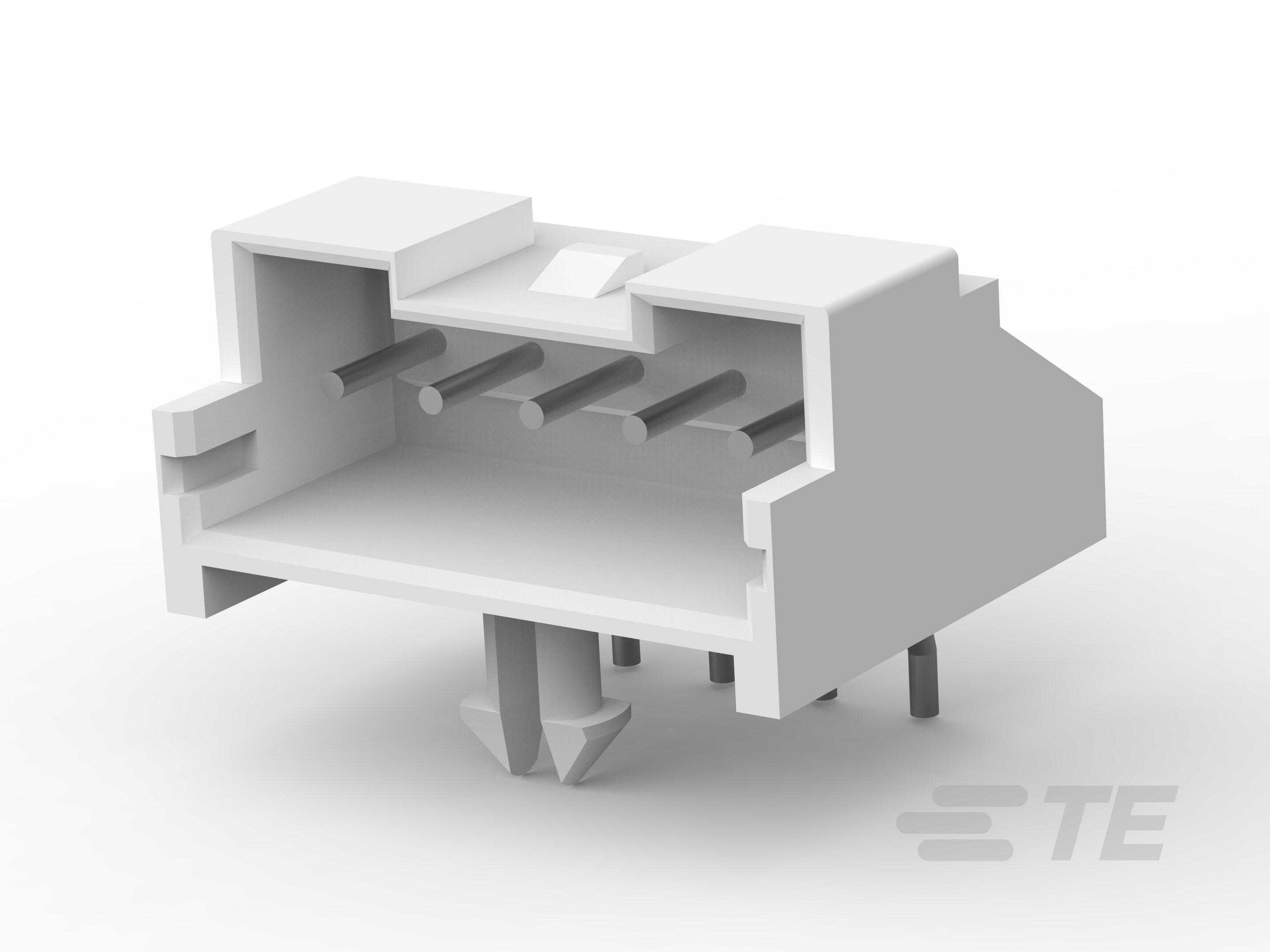 Header Housing Assy, EP 2.5 RA, 5 Pos.-1744426-5