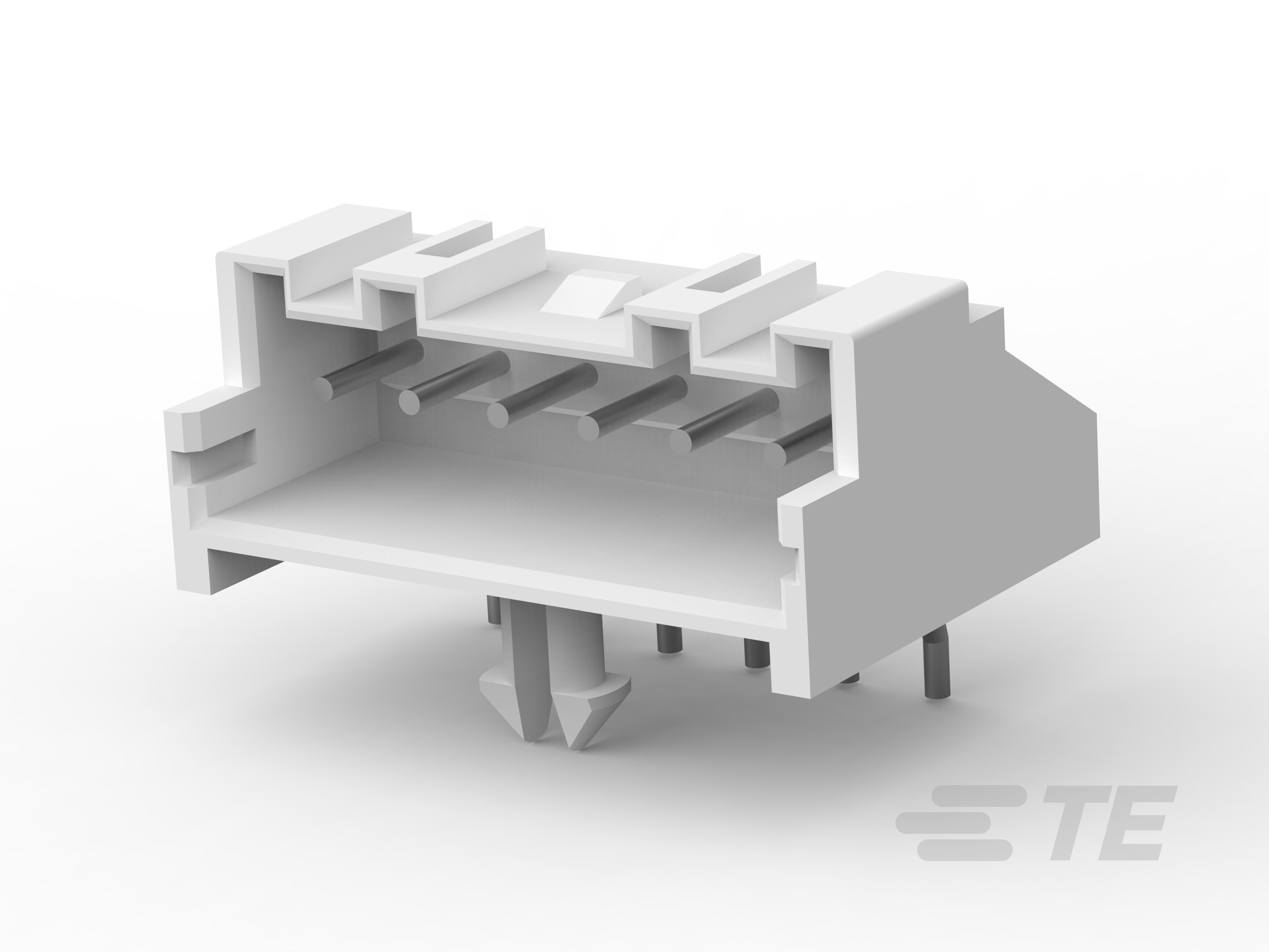 Header Housing Assy, EP 2.5 RA, 6 Pos.-1744426-6
