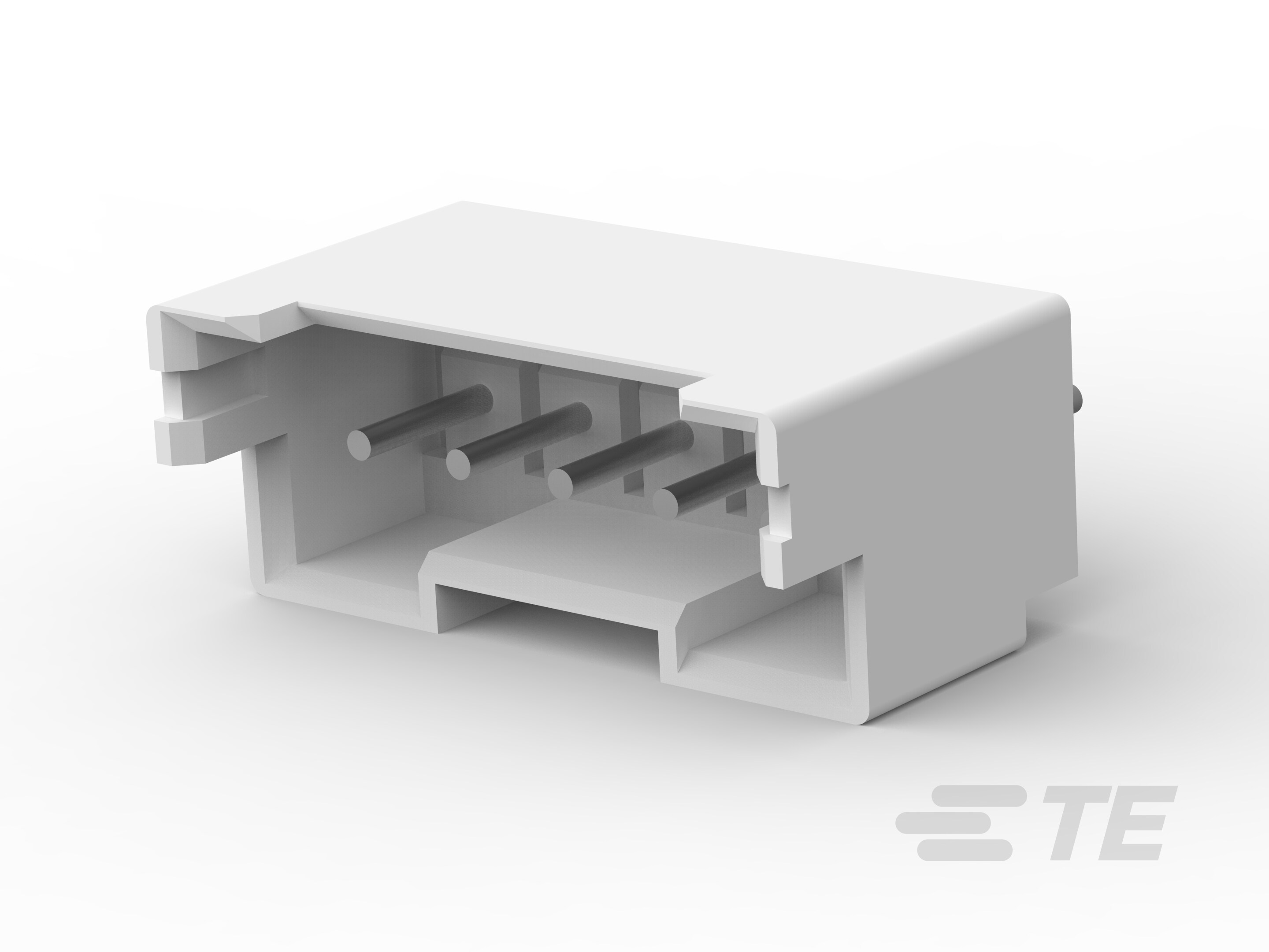 EP2.5 Shrd HDR ASSY 5P VERT, GW-1744439-5