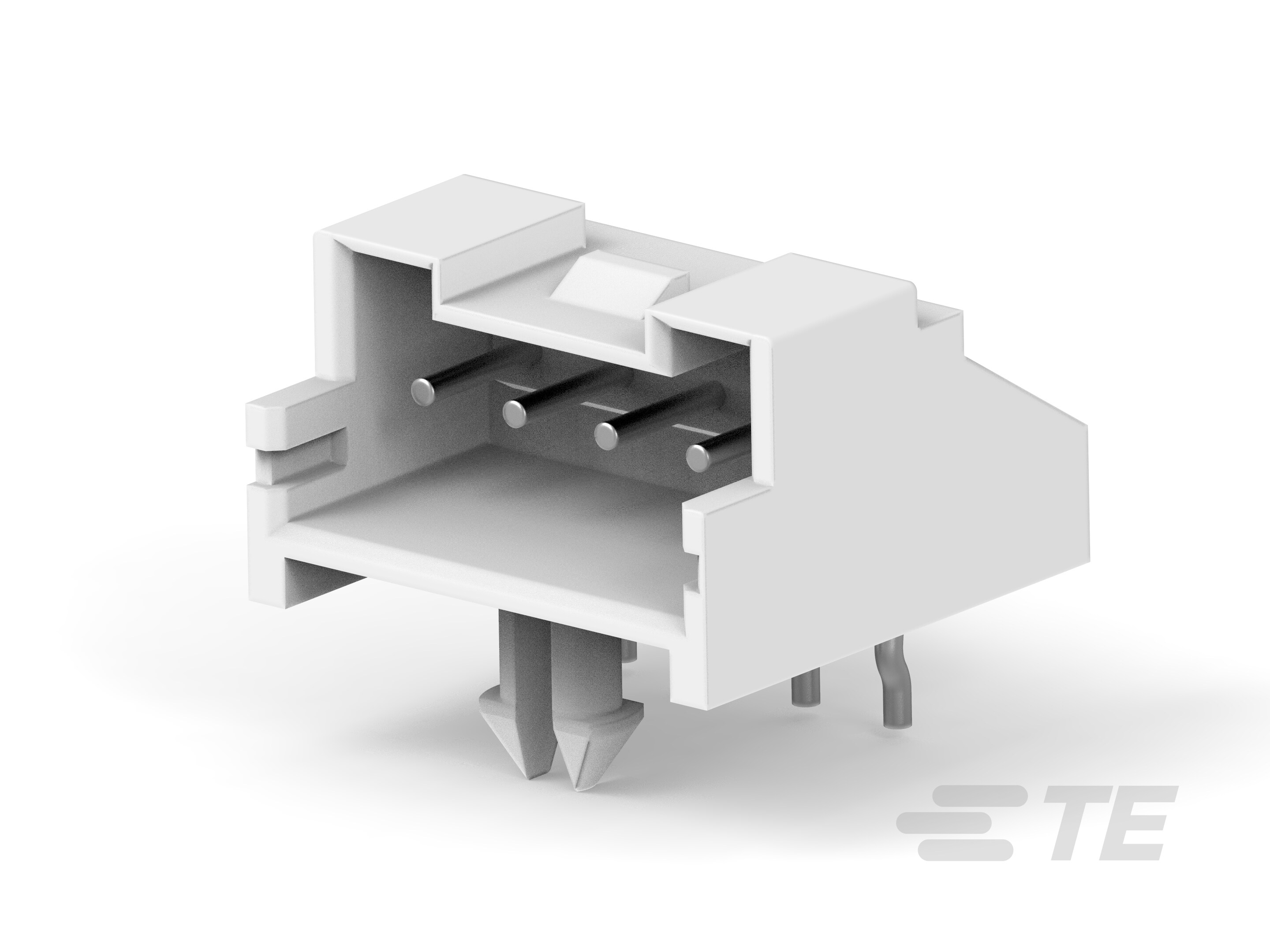 Hdr Assy, EP 2.5 RA, 4 Pos., GW-1744446-4