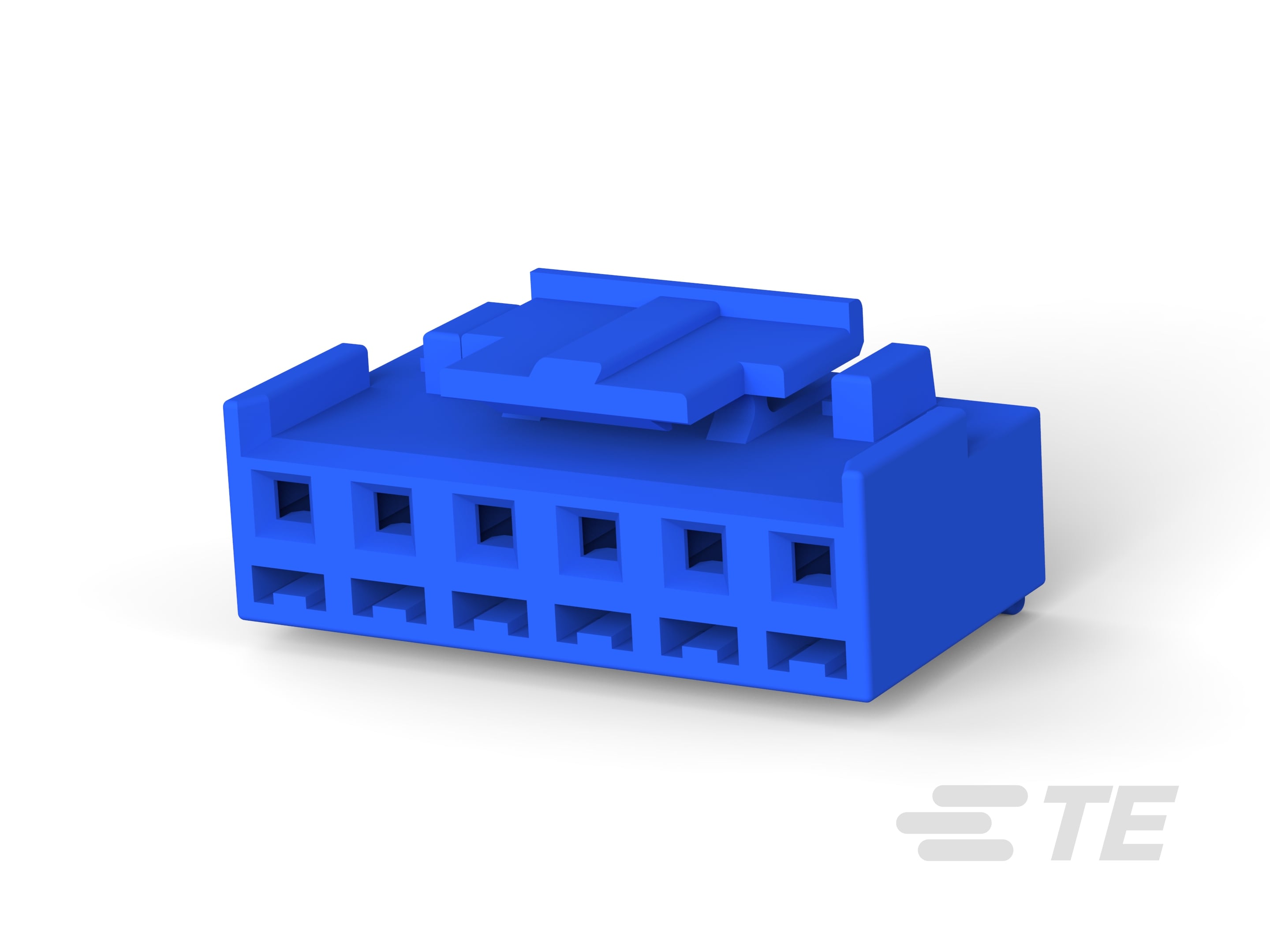 06P EP-II HOUSING, BLUE-1744496-6