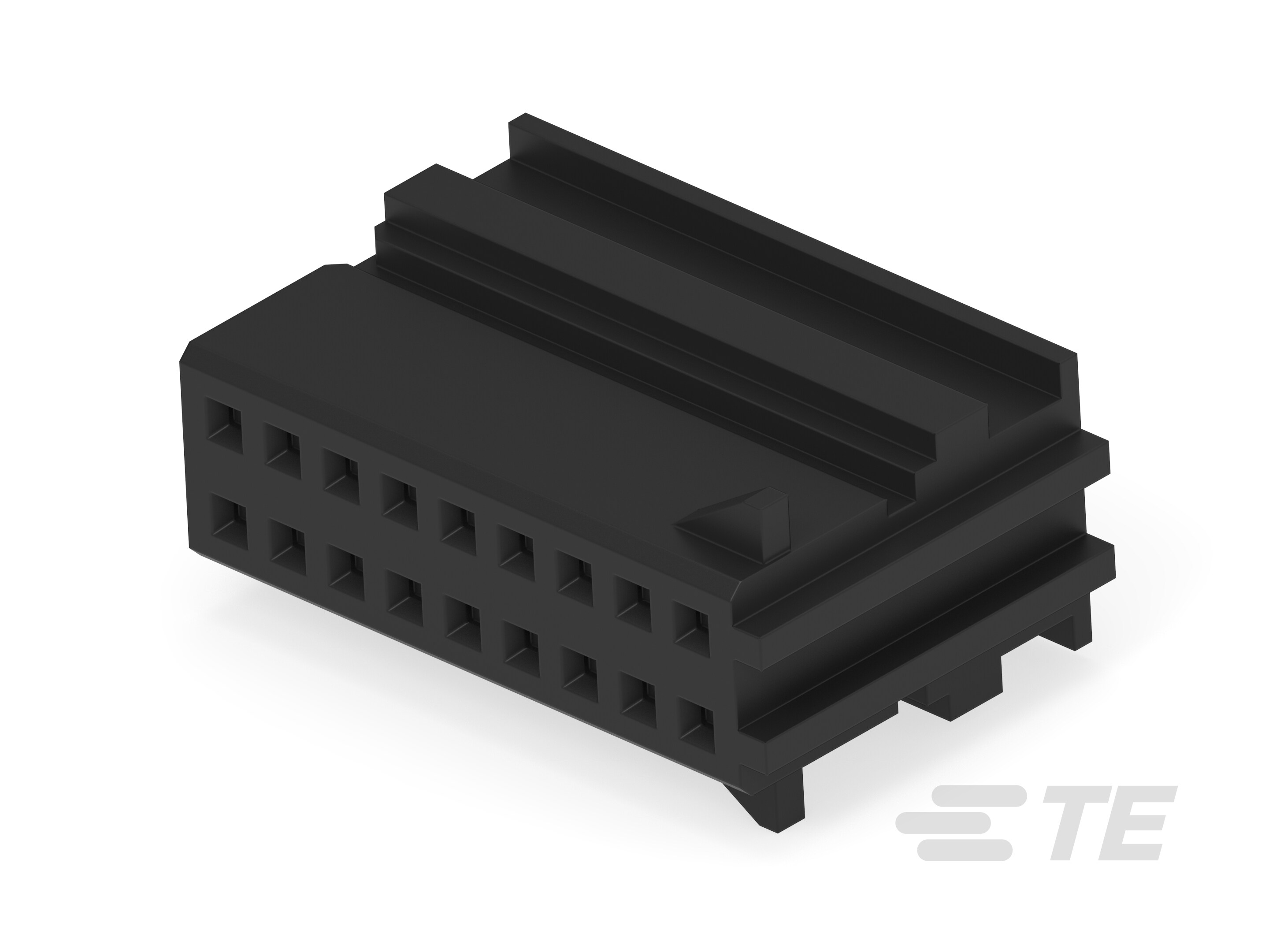 18 POS. REC. HSG. 2.54 MM PITC-1745005-1