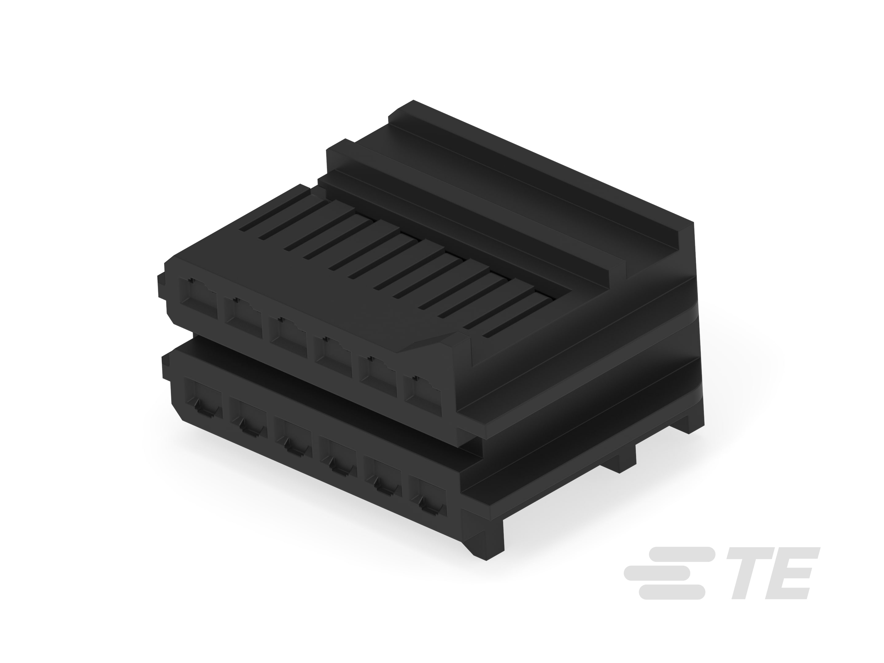 12 POS.RECEPTACLE CONNECTOR FOR 070 MULT-1745013-1