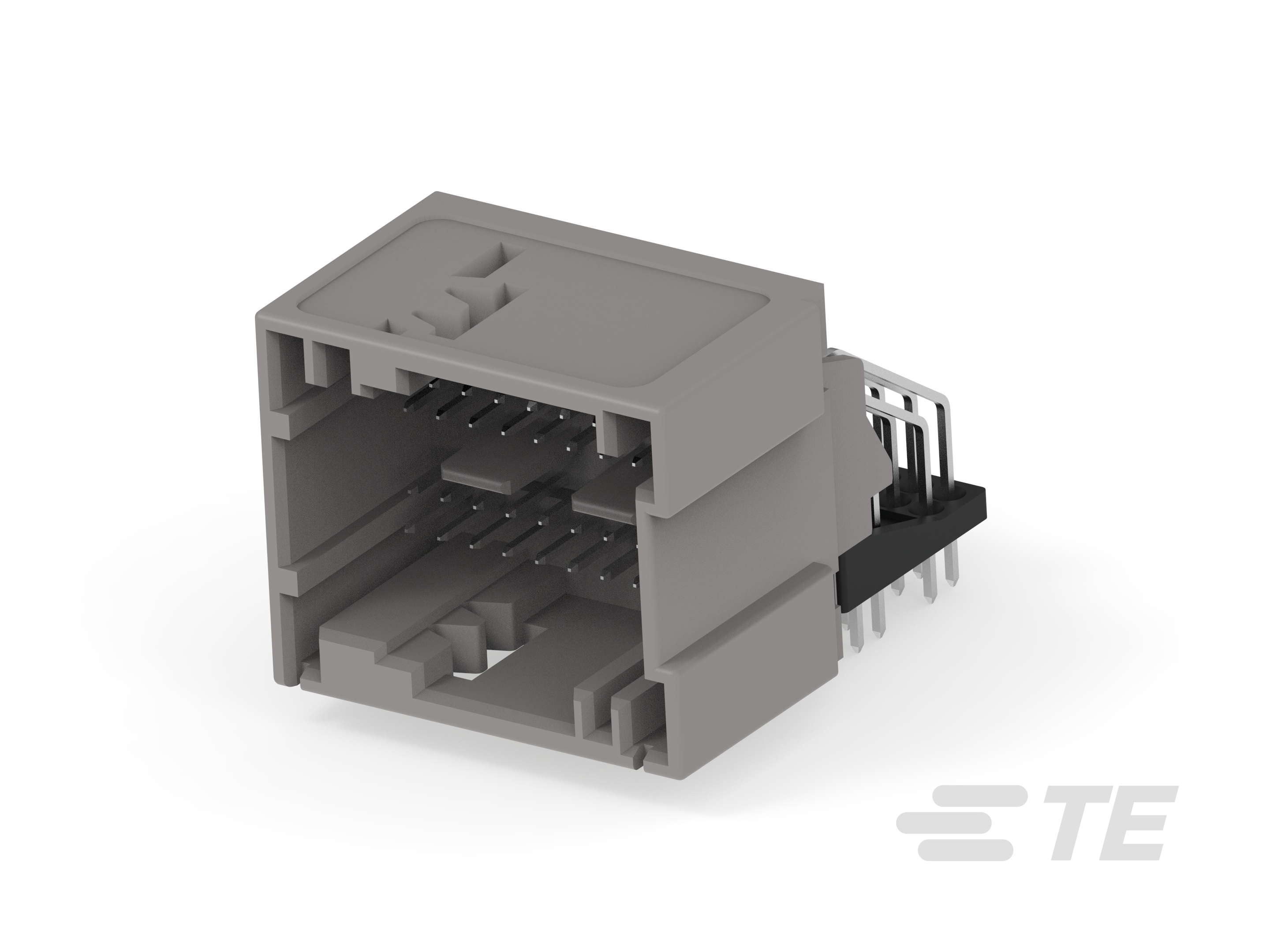 1745060-1 : MQS PCB 板端连接器及母端| TE Connectivity