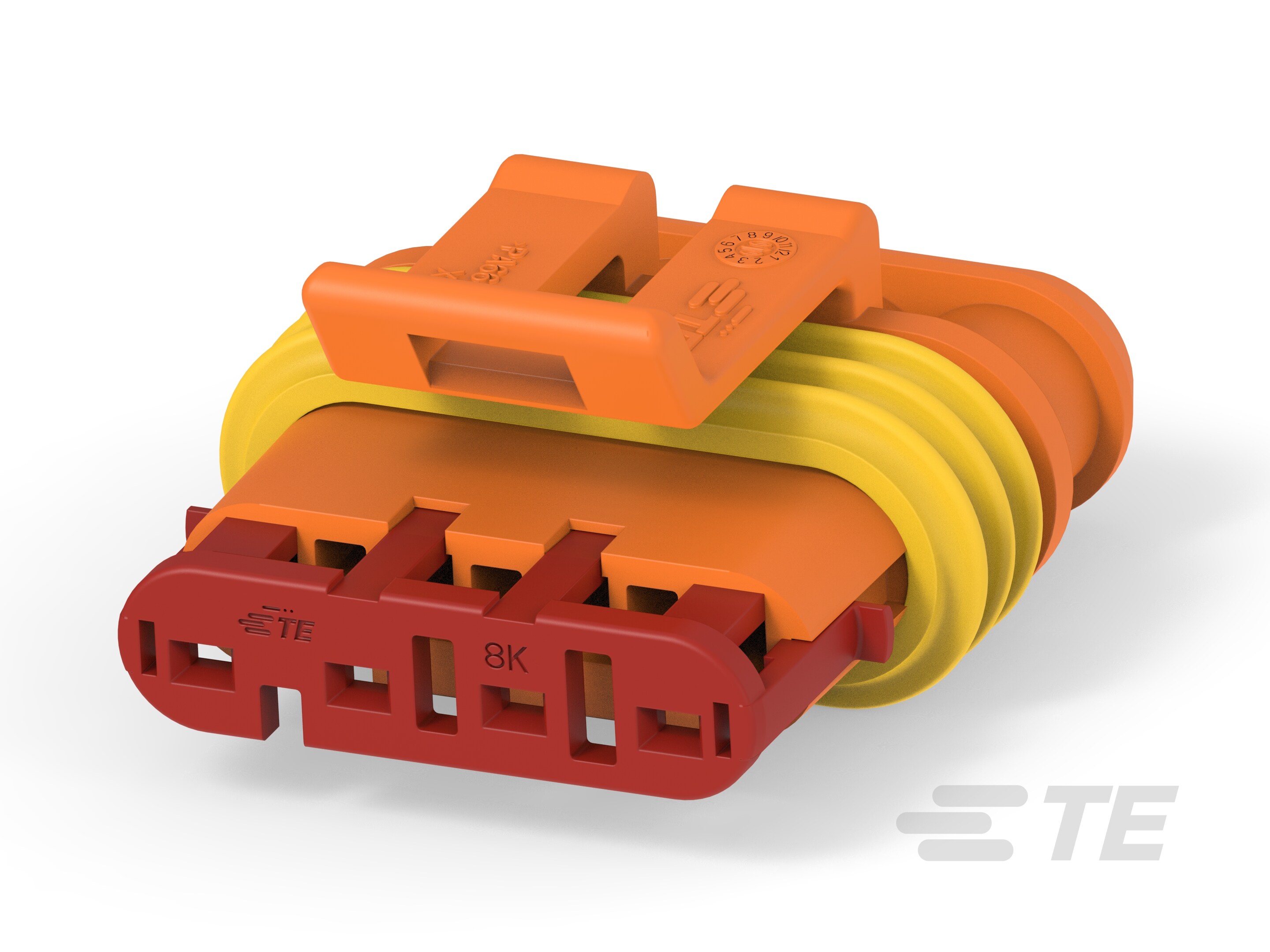 4W SUPERSEAL 1,5 SR.FEM ASSY(C-1745101-1