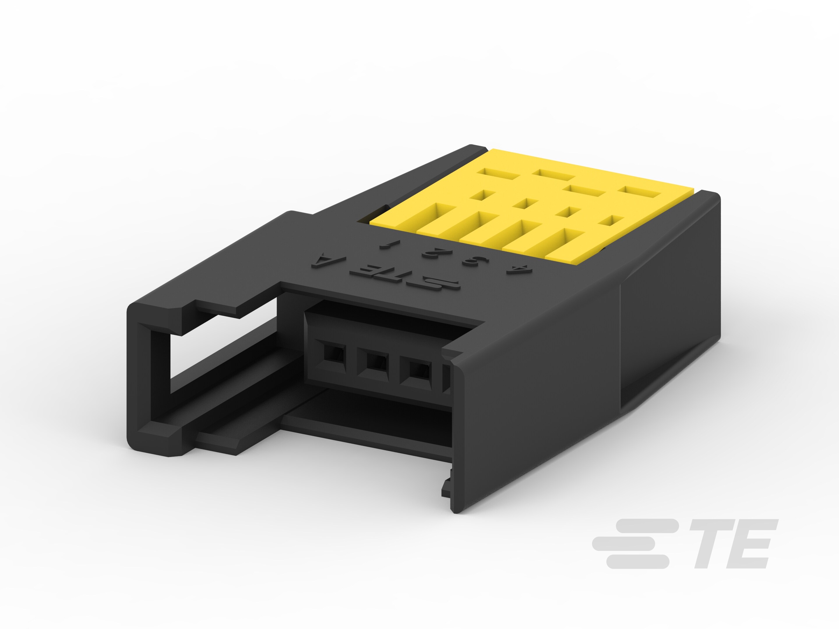 RITS CONN. SOCKET ASSY 4P YELLOW-1746741-4