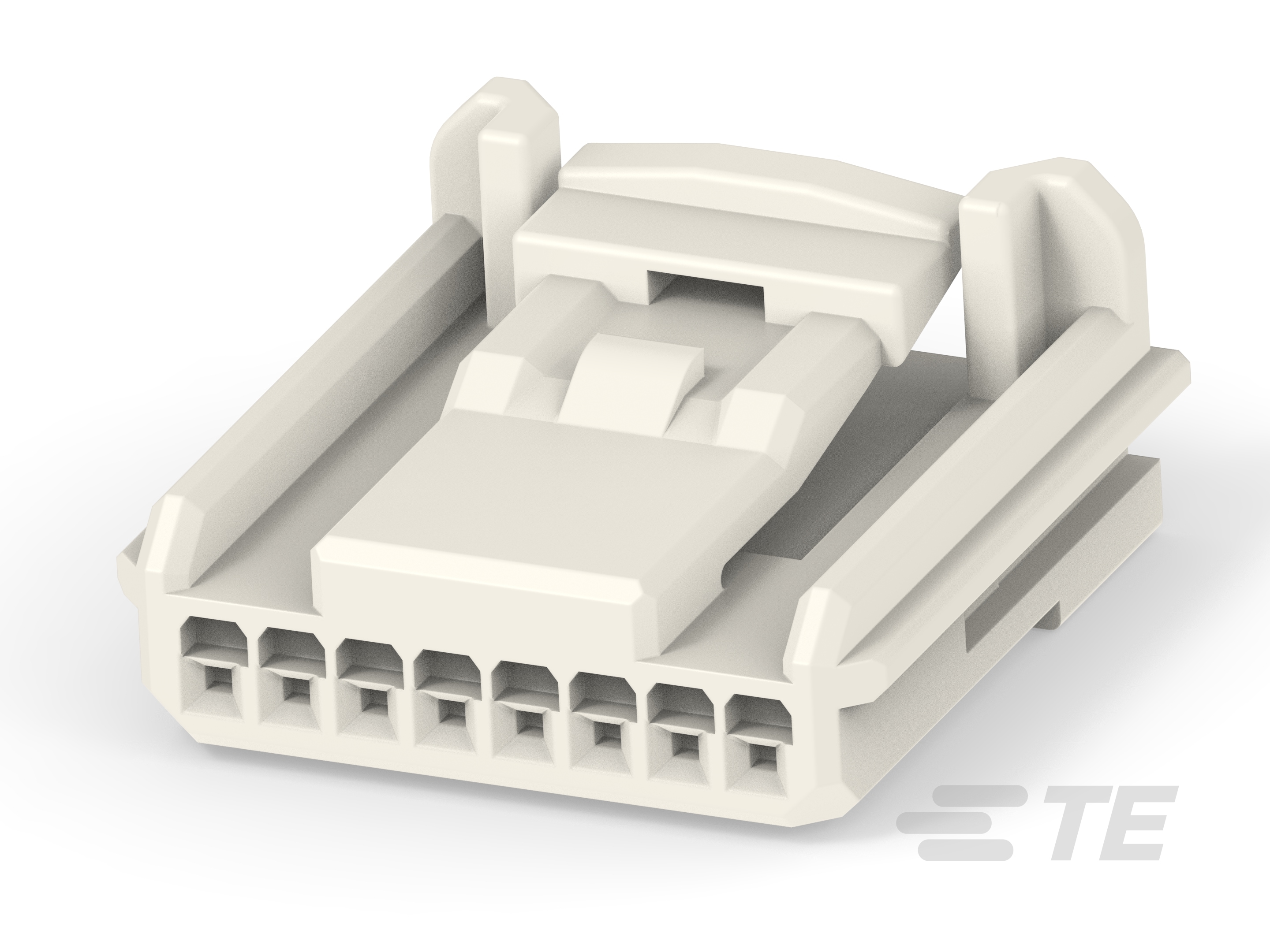 0.64III 8POS PLUG ASSY 1ROW-1746875-1