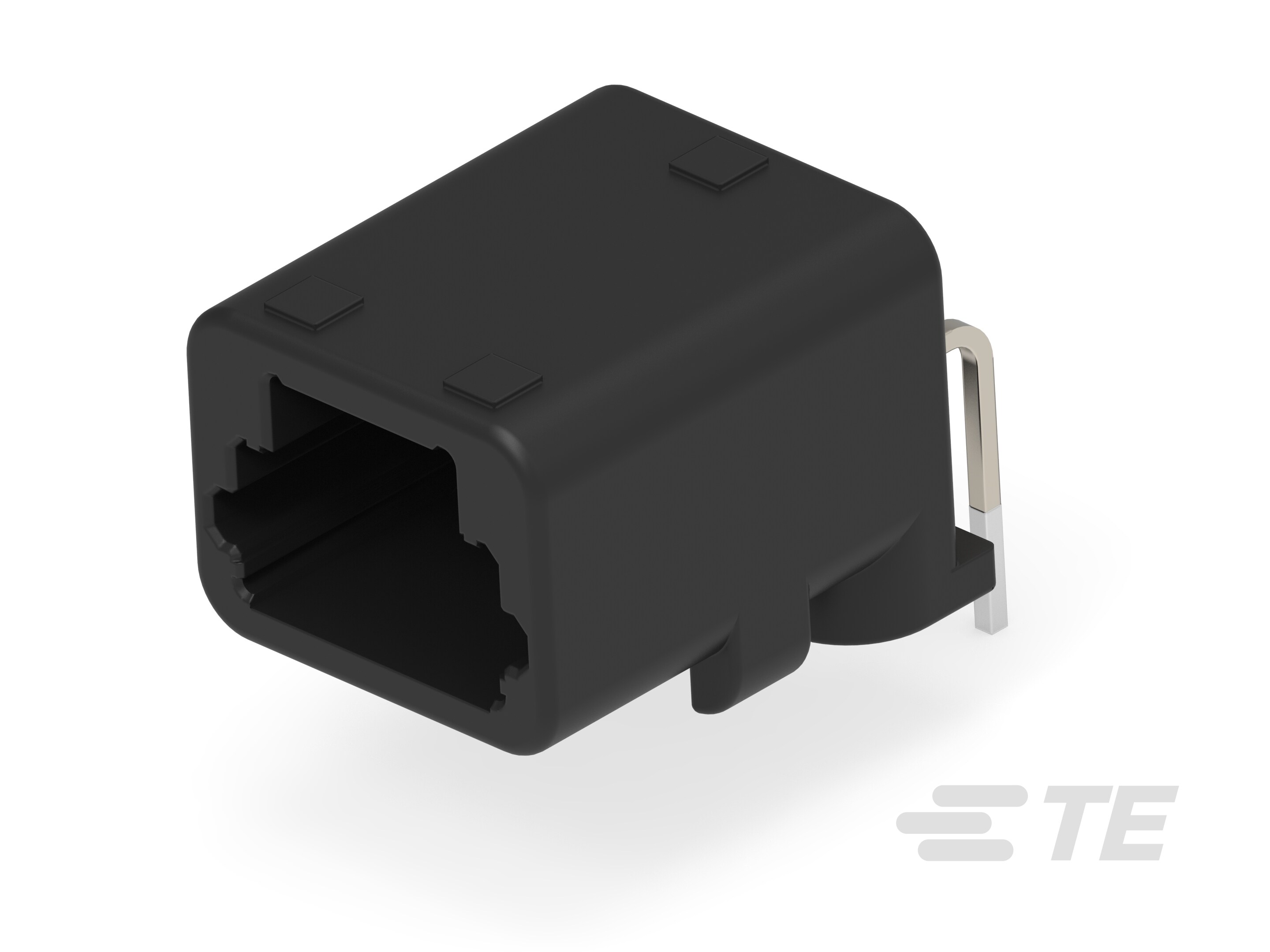 0.64III I/O 4P CONNECTOR CAP ASSY B TO W-1746909-1