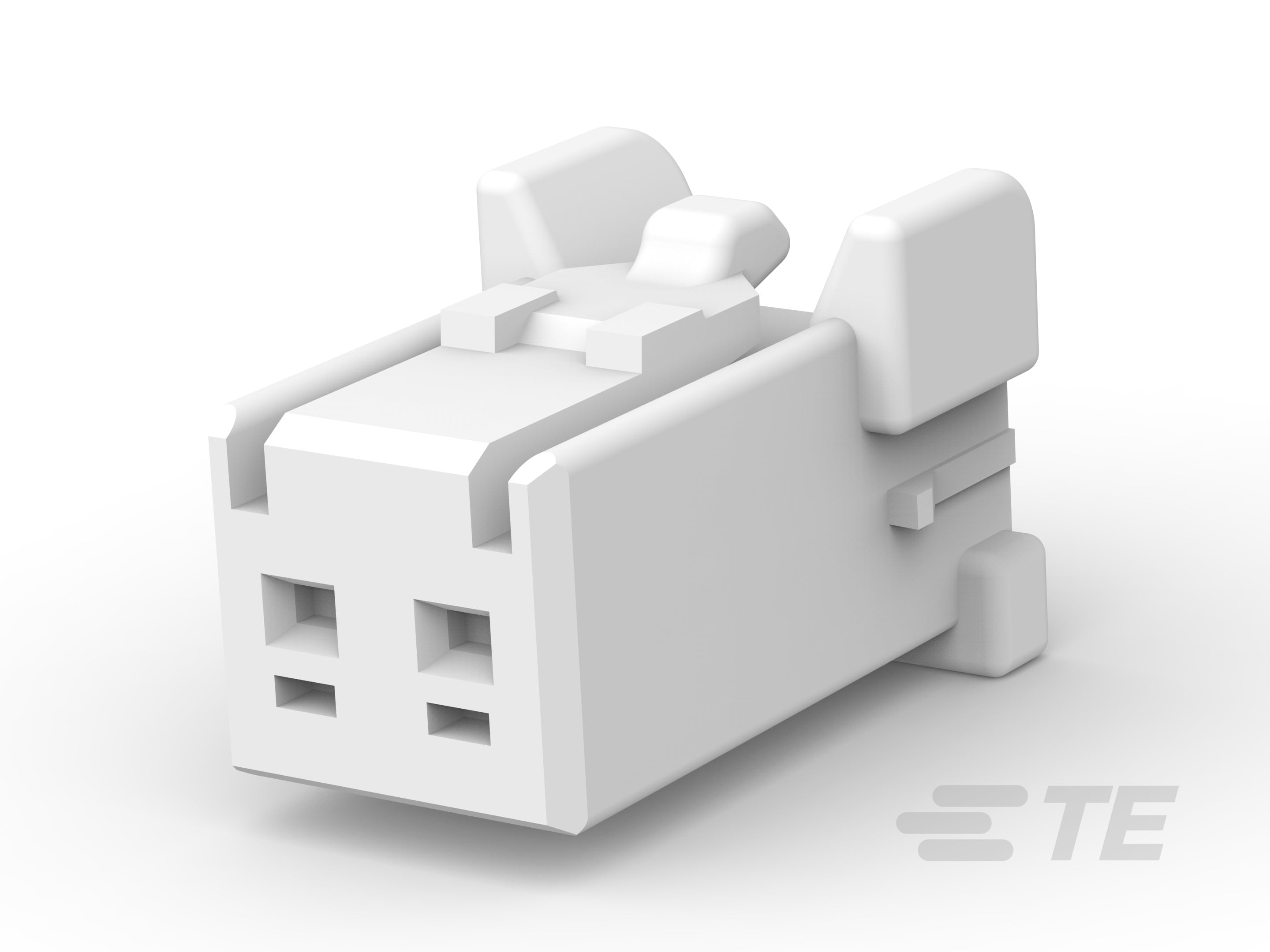 GRACE INERTIA CONN 2.5 PLUG HSG 2P NATUR-1747066-2