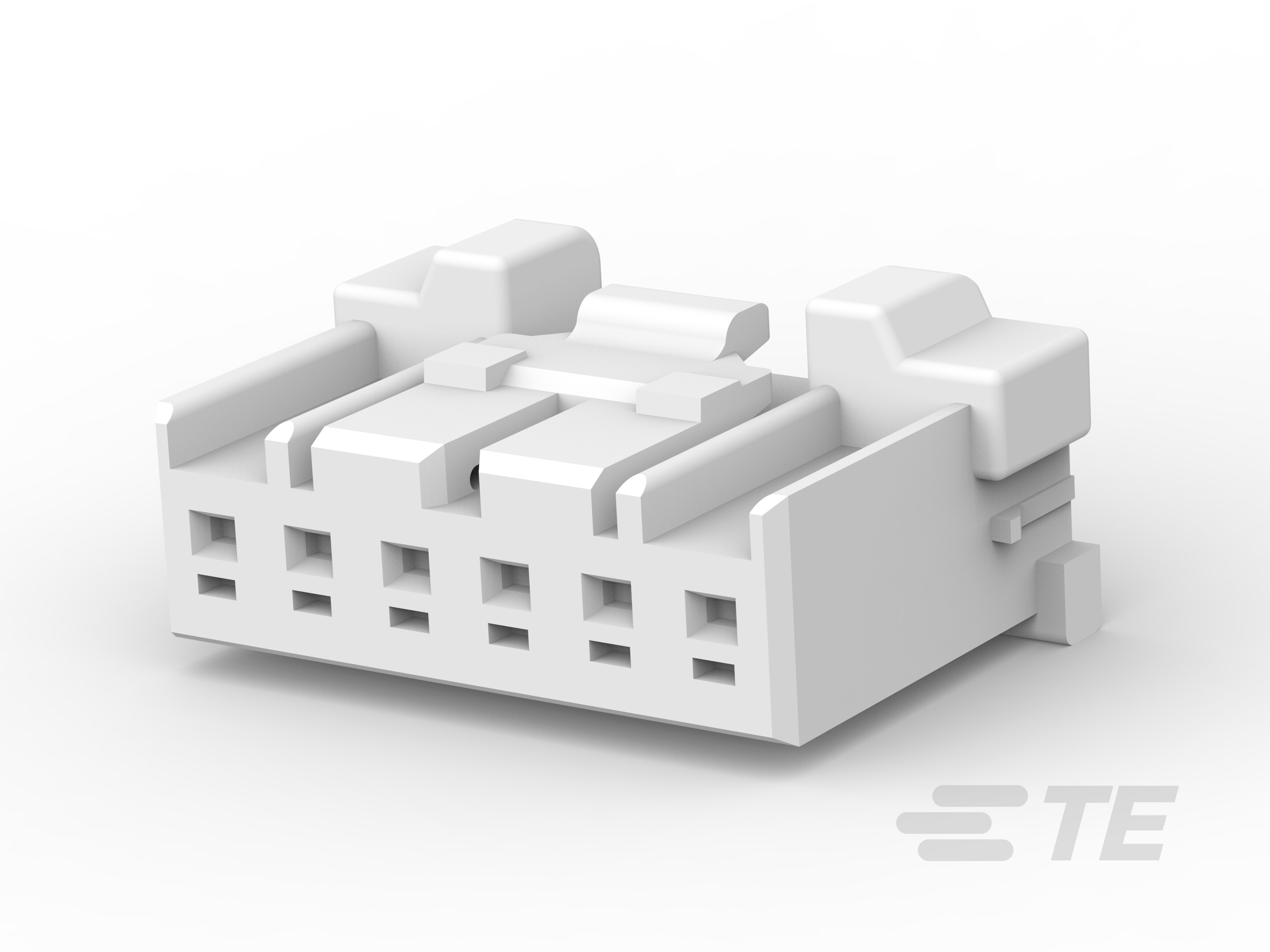 GRACE INERTIA CONN 2.5 PLUG HSG 6P NATUR-1747066-6