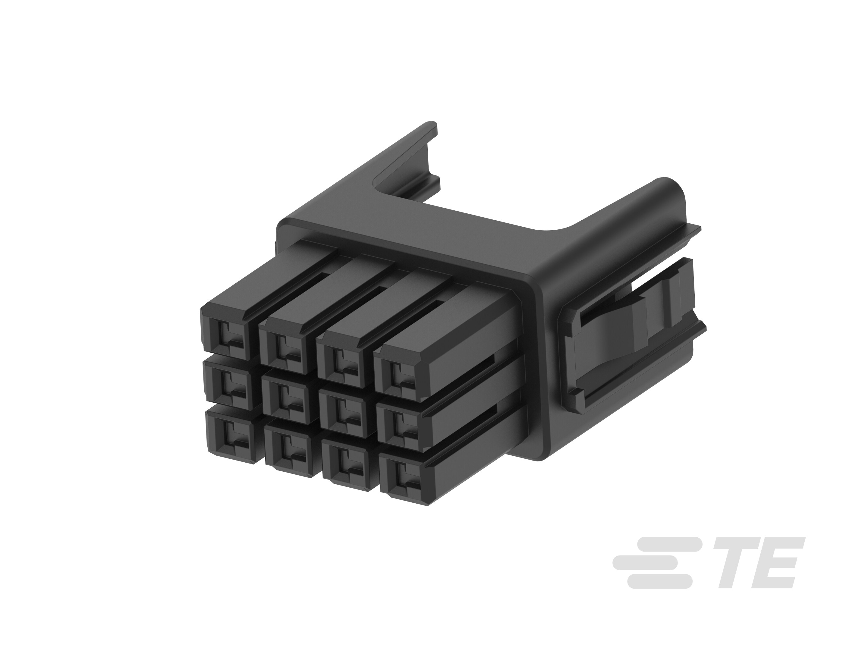 DYNAMIC D-3800 REC HSG 12P WITH HTS CONN-1747363-1