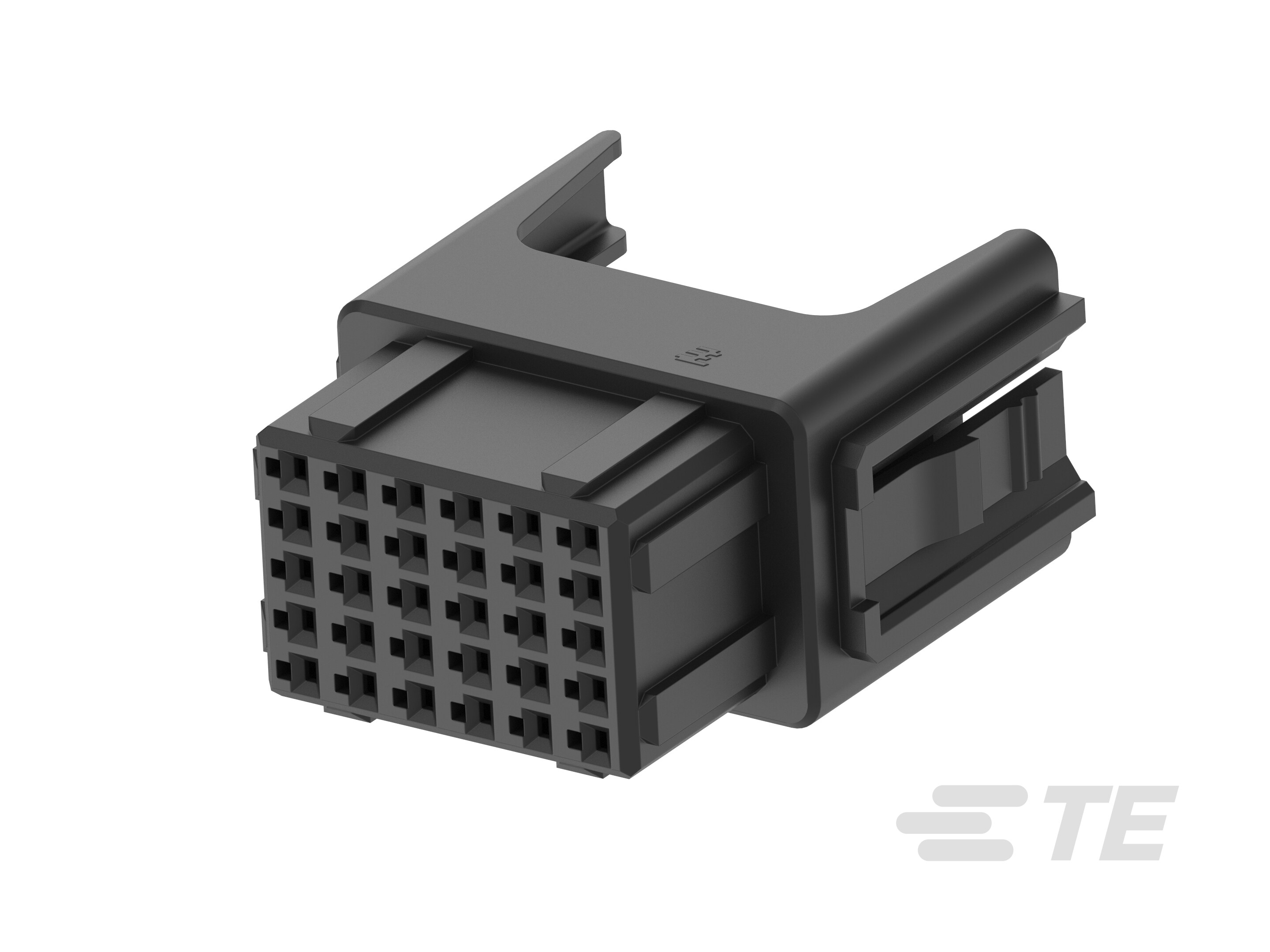 DYNAMIC D-2800 REC HSG 30P WITH HTS CONN-1747365-1