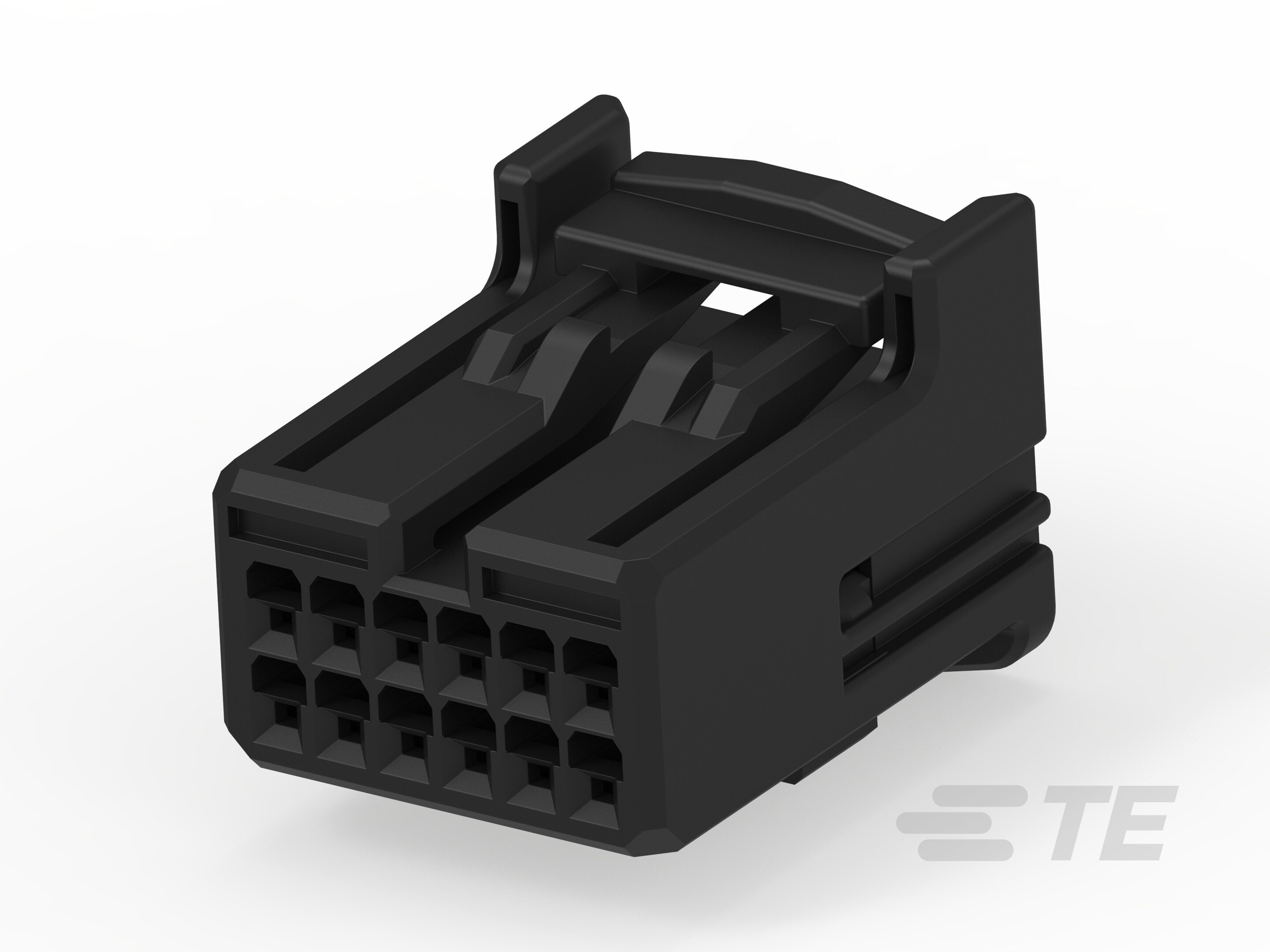 0.64III 12POS PLUG ASSY Black-1747375-2