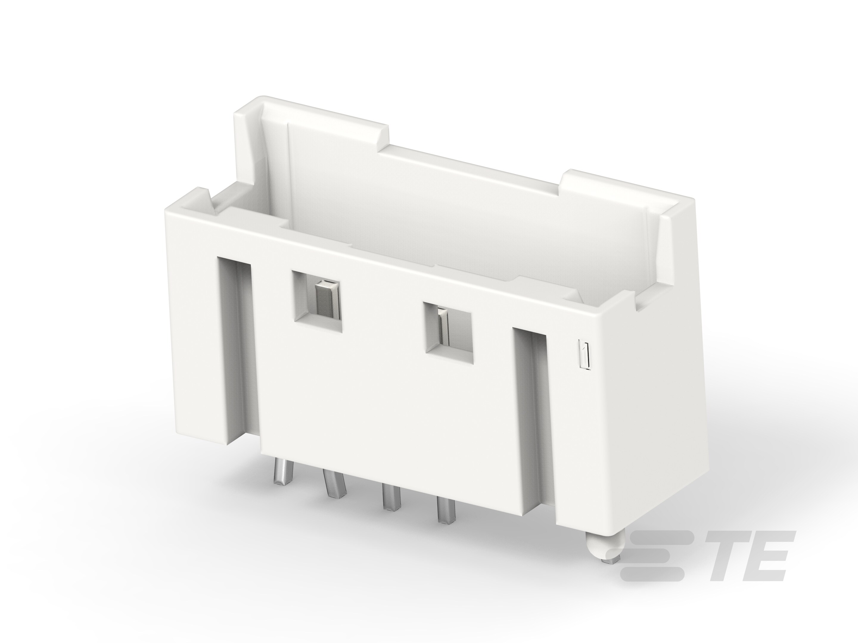 GRACE INERTIA CONN 2.5 HDR ASSY 5/7P NAT-1747509-1