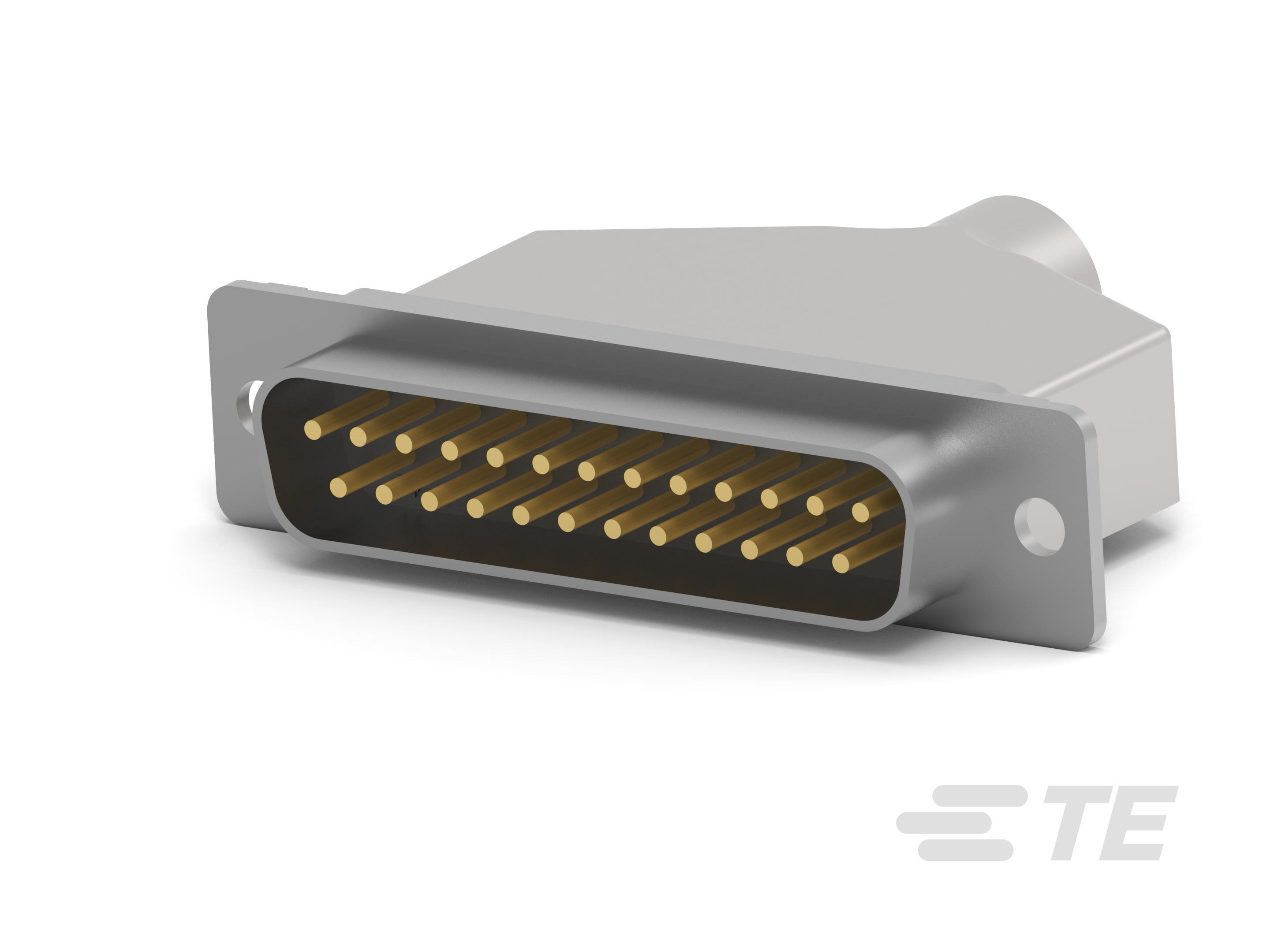 IDC D-Sub：连接器套件，插头，线对线，信号，2.77mm-CAT-AM7-248H4