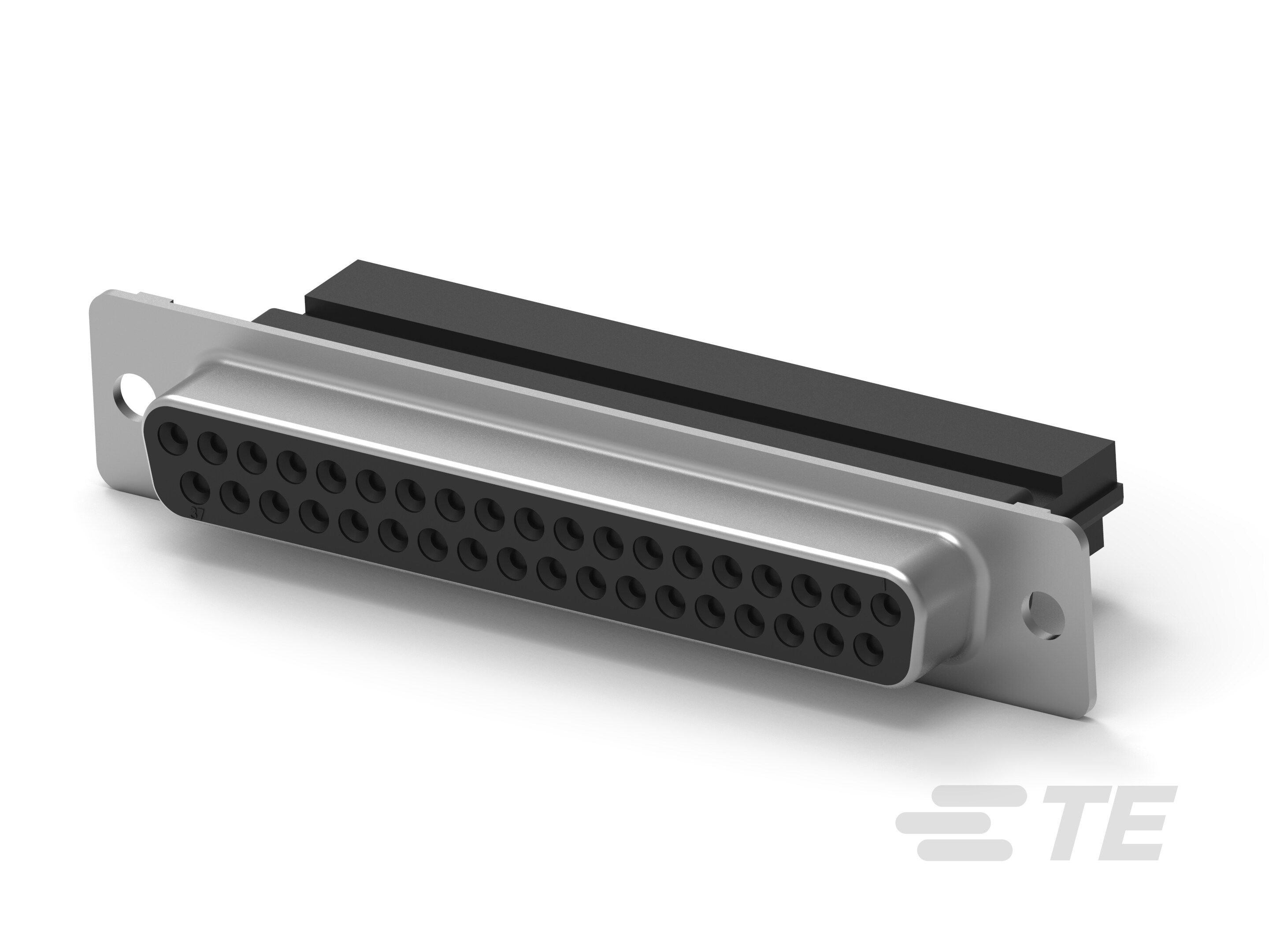 OVRMLD,RCPT ASSY,37P,HDE-1-747562-0