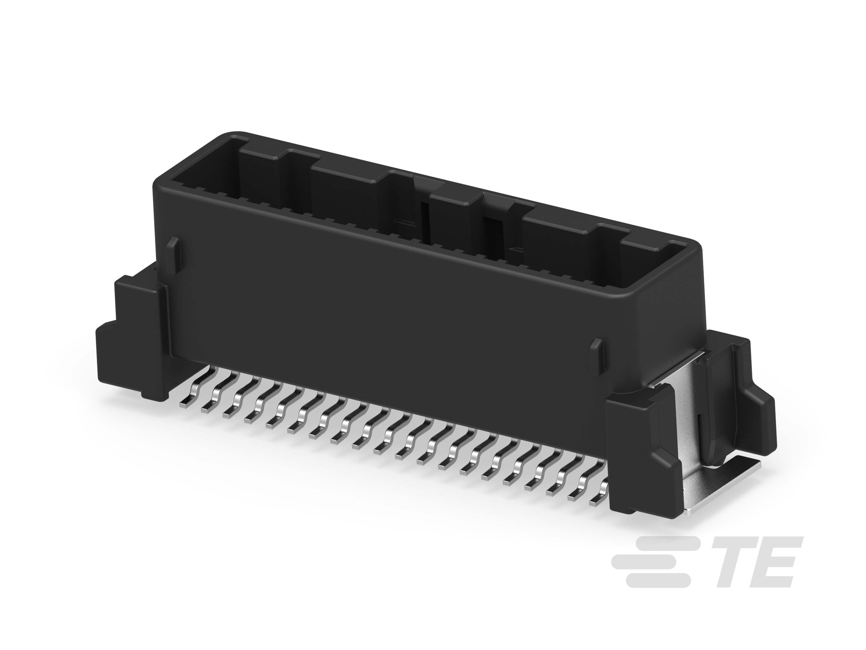 0.64 SMD 40POS CAP ASSY V TIN-1747642-2