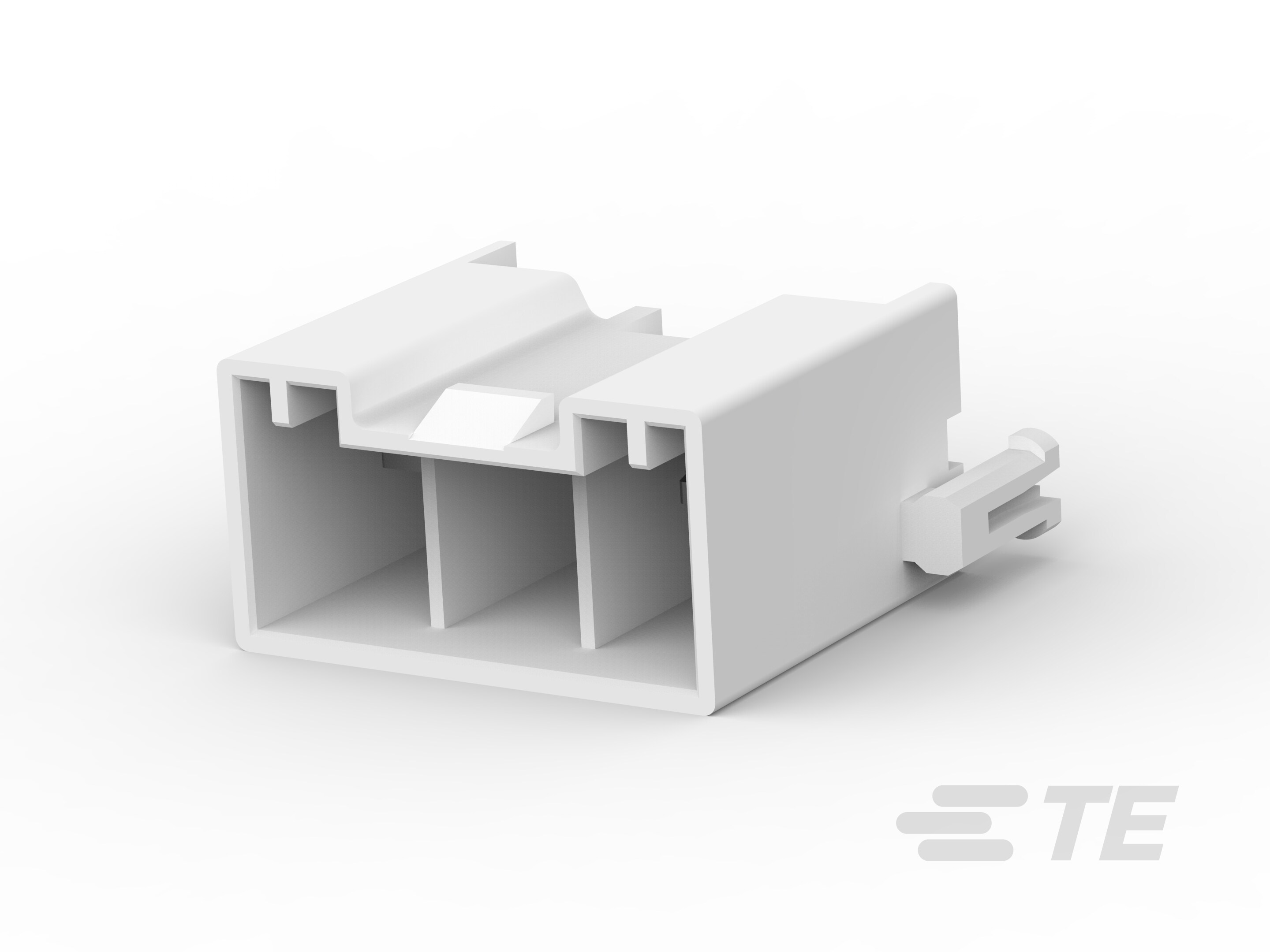 GHC EYELET 12.4 2POS HEADER ASSY NATURAL-1747996-1