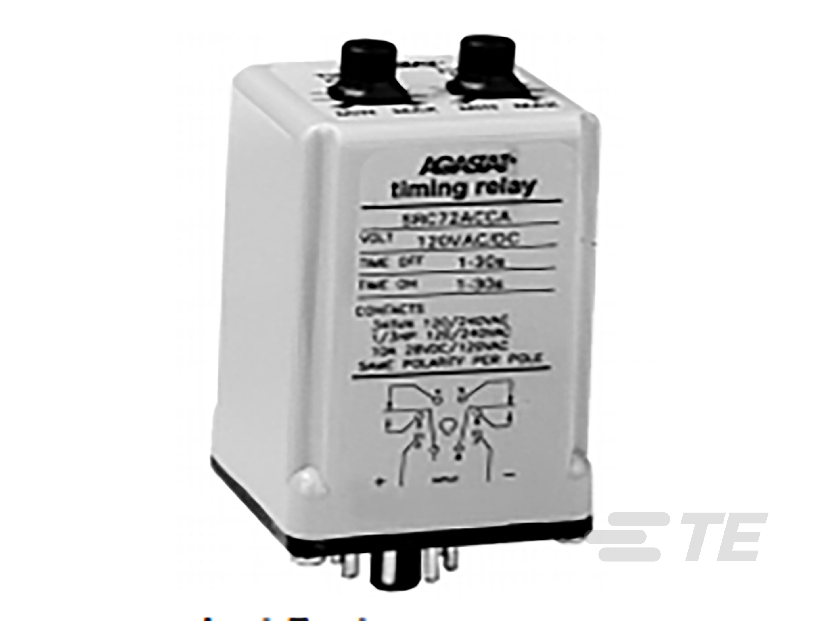 SRC72ABBA=120V 50/60HZ 5-15 SE-1437479-8