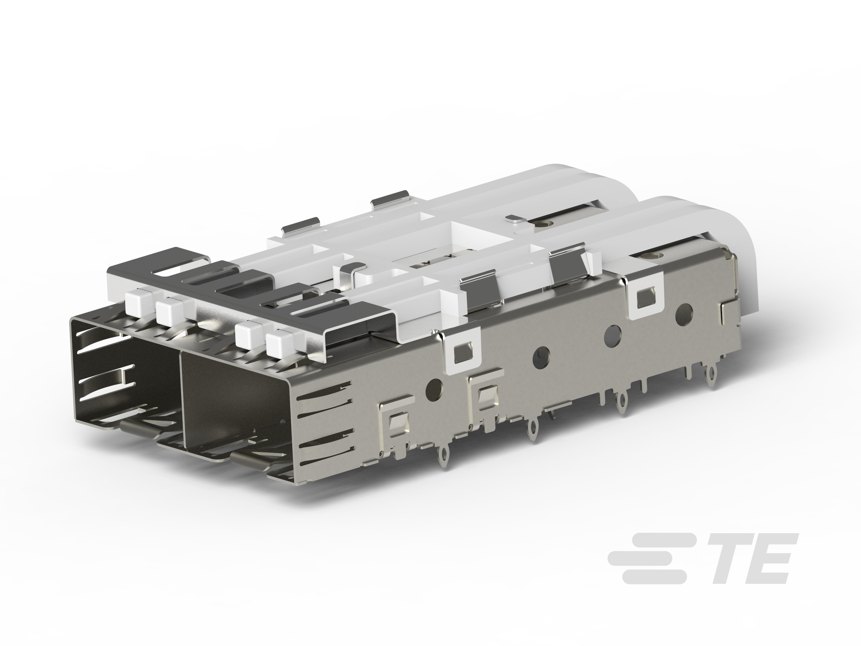 SFP 1X2 CAGE & LIGHT PIPE KIT-1761007-2