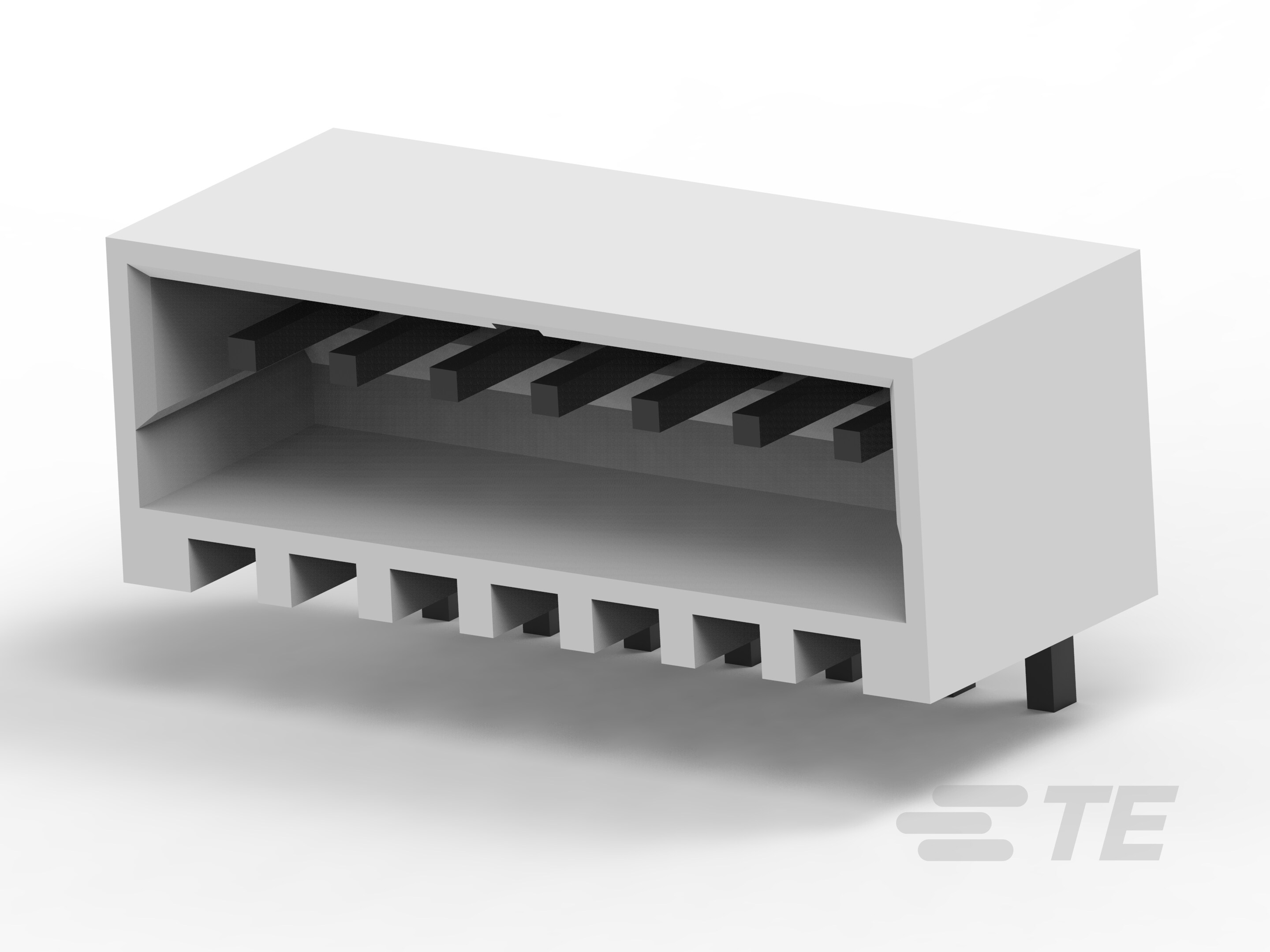 EMIX CONN., 1.5MM PITCH, HDR, V/T, 7P-1775443-7