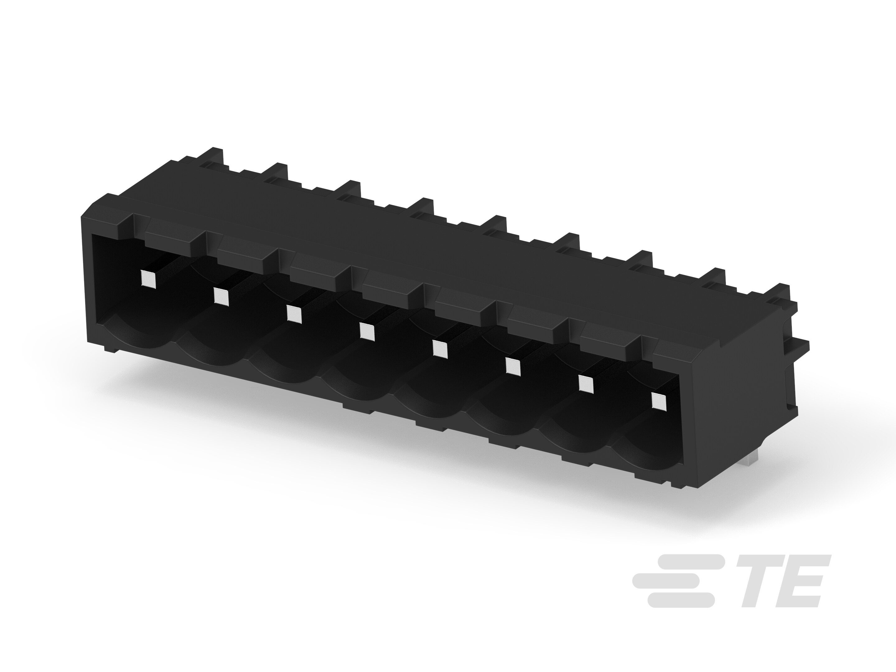 8P 5.08 R/A HDR,CLOSED END-1776038-8