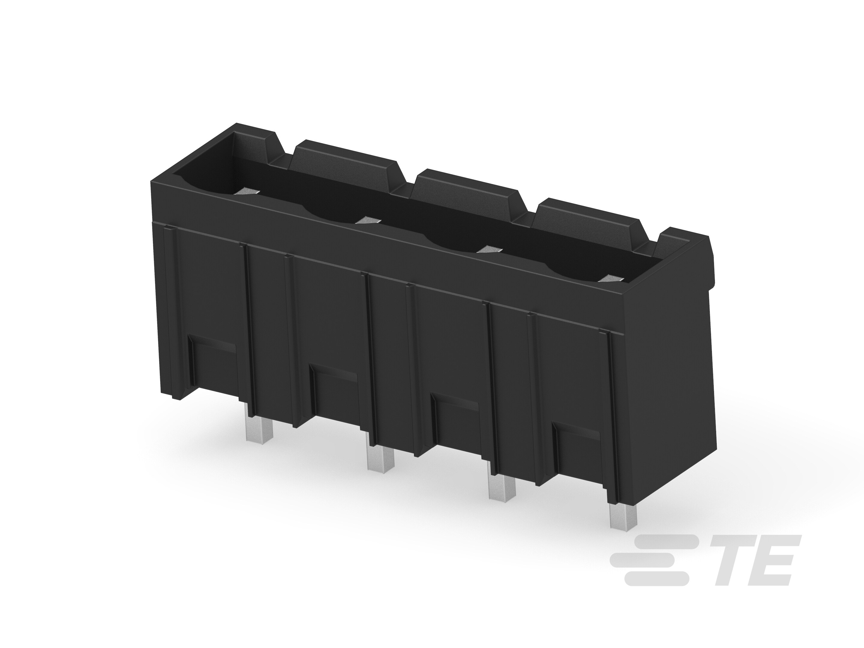 4P TERMI-BLOK HDR,HIGH TEMP-1776153-4