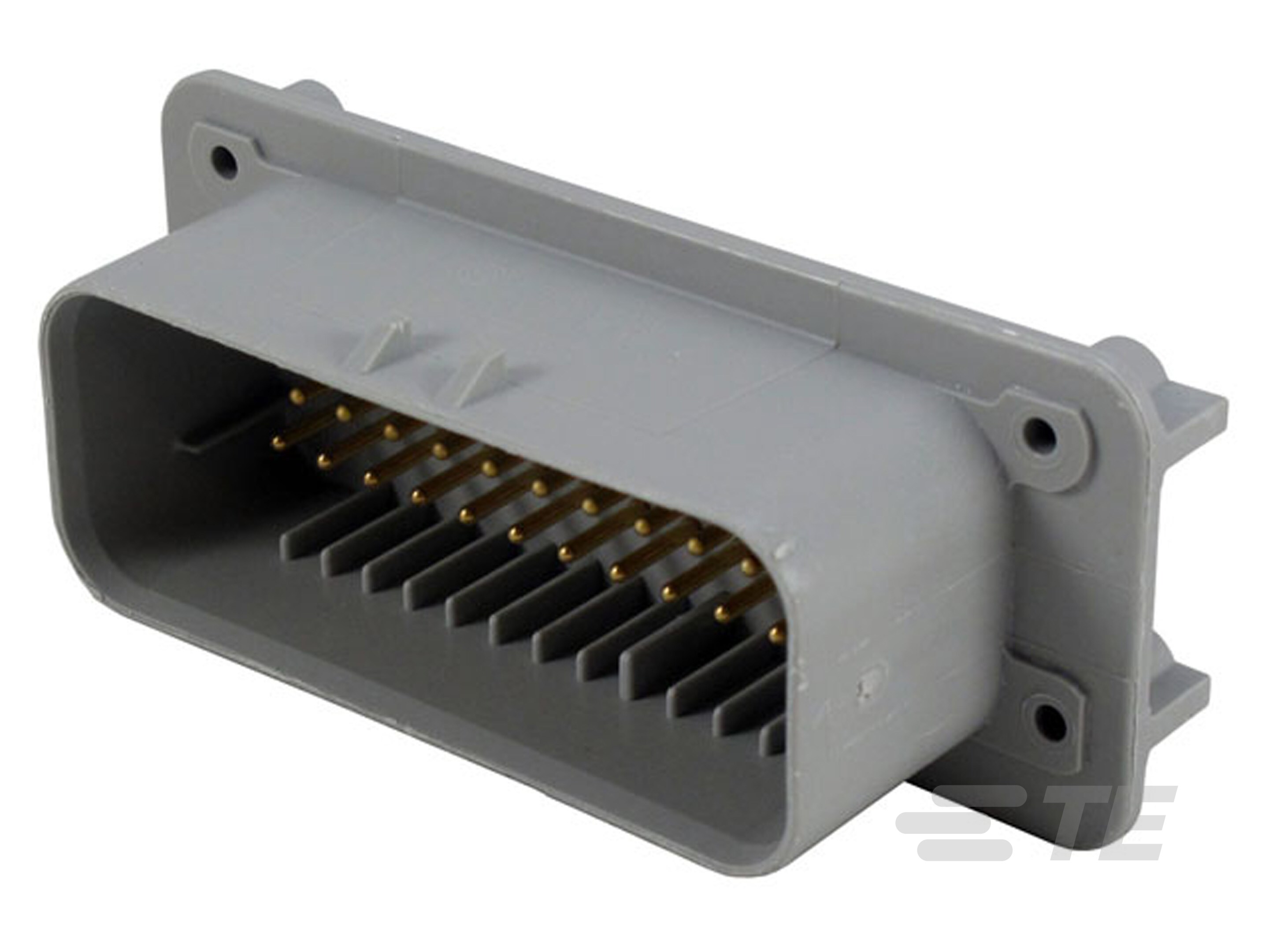 35POS,AMPSEAL,PIN HSG ASSY,SLD,COD 4-1-776180-4