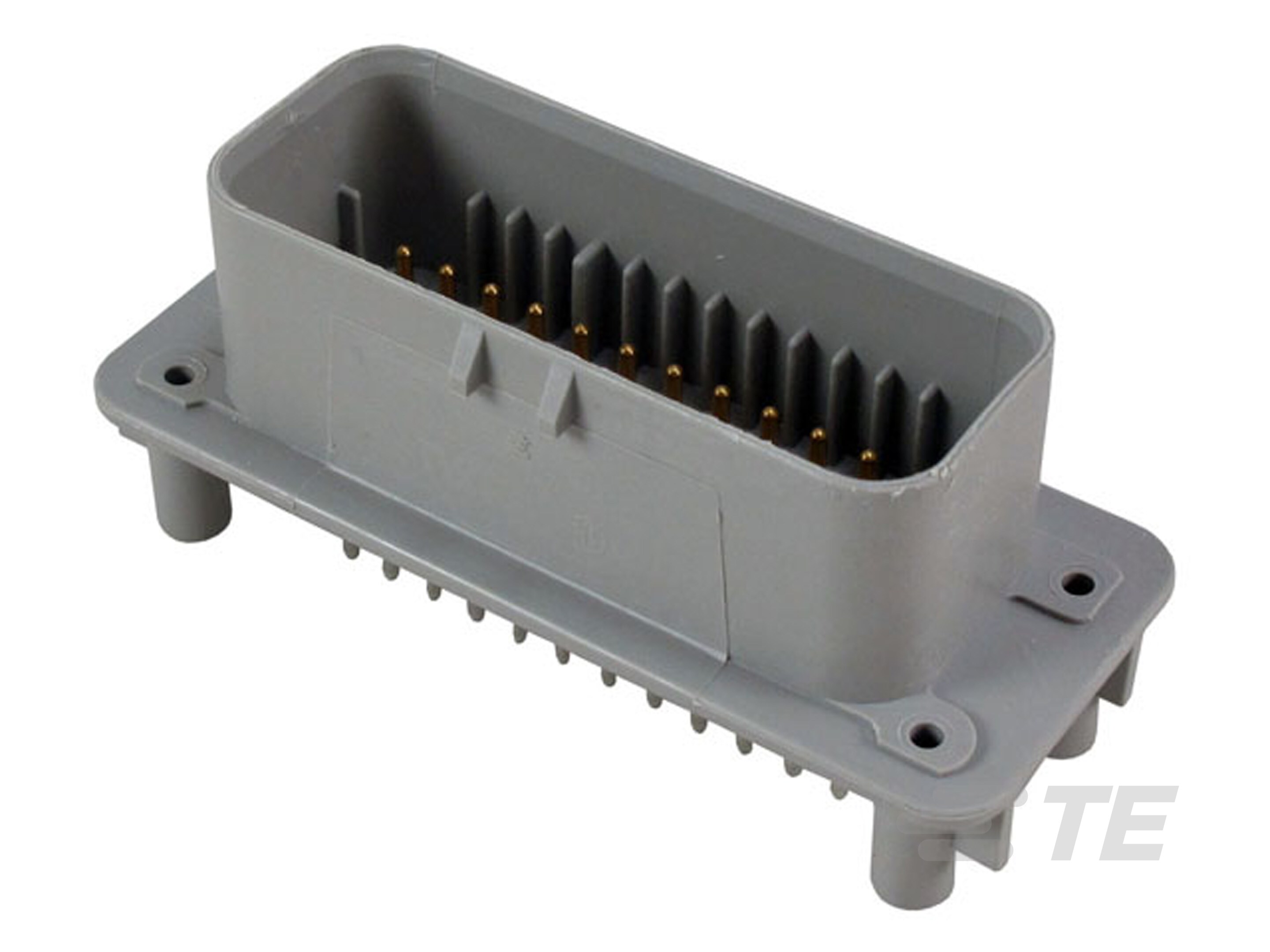 35POS,AMPSEAL,PIN HSG ASSY,SLD,COD 4-1-776230-4